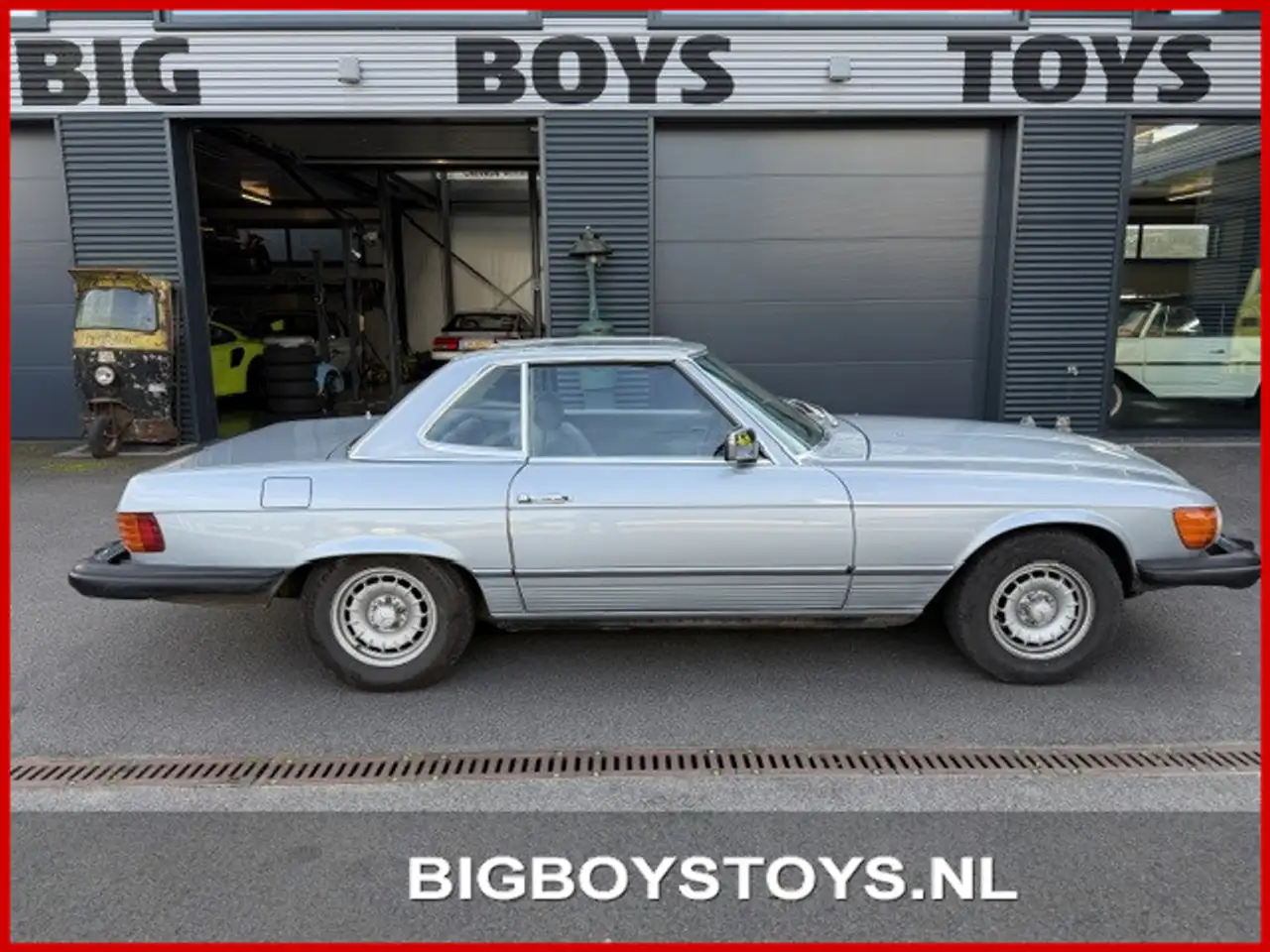 Mercedes-Benz SL 450, foto 3