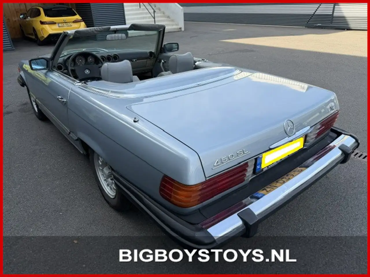 Mercedes-Benz SL 450, foto 7
