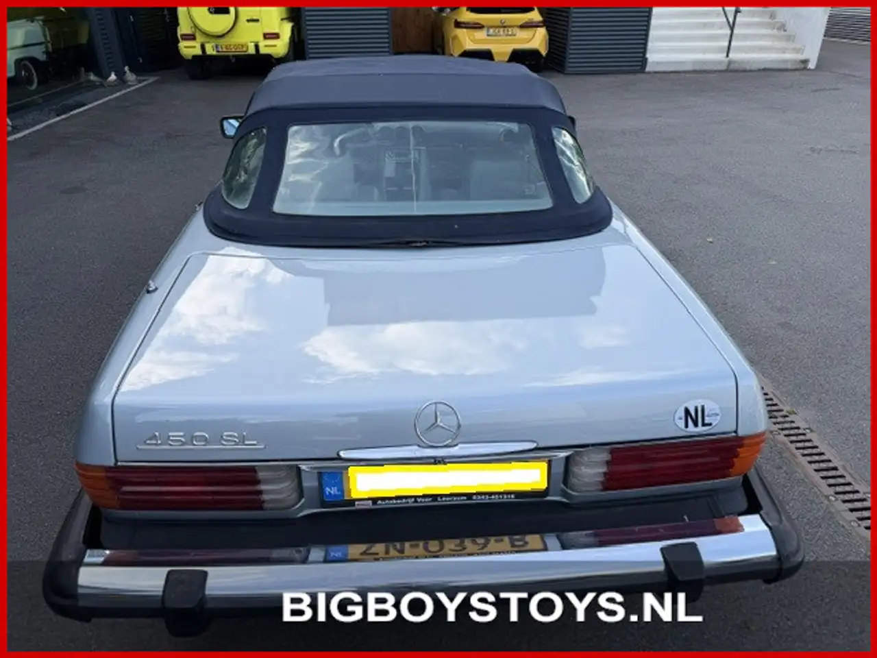 Mercedes-Benz SL 450, foto 10