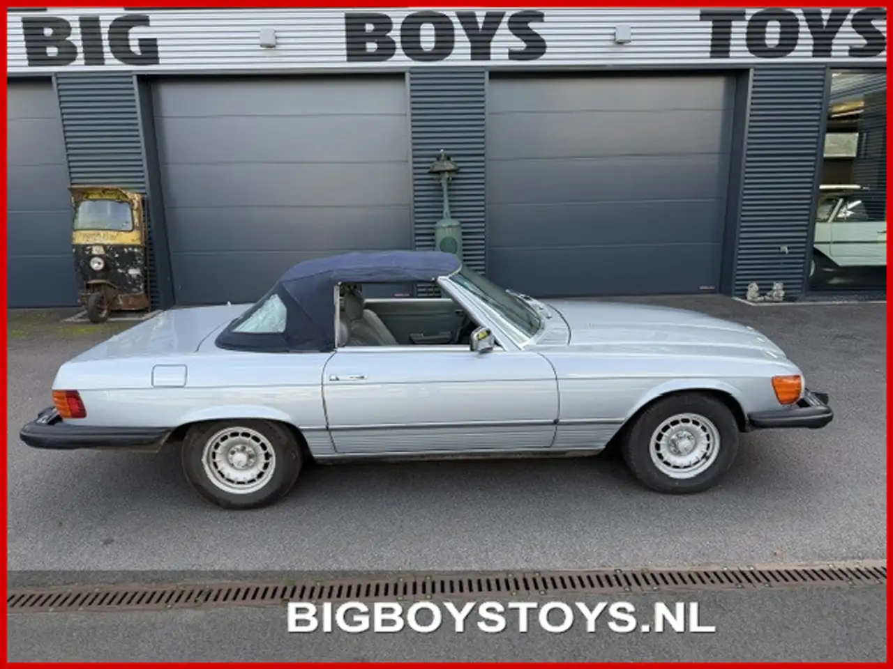 Mercedes-Benz SL 450, foto 2