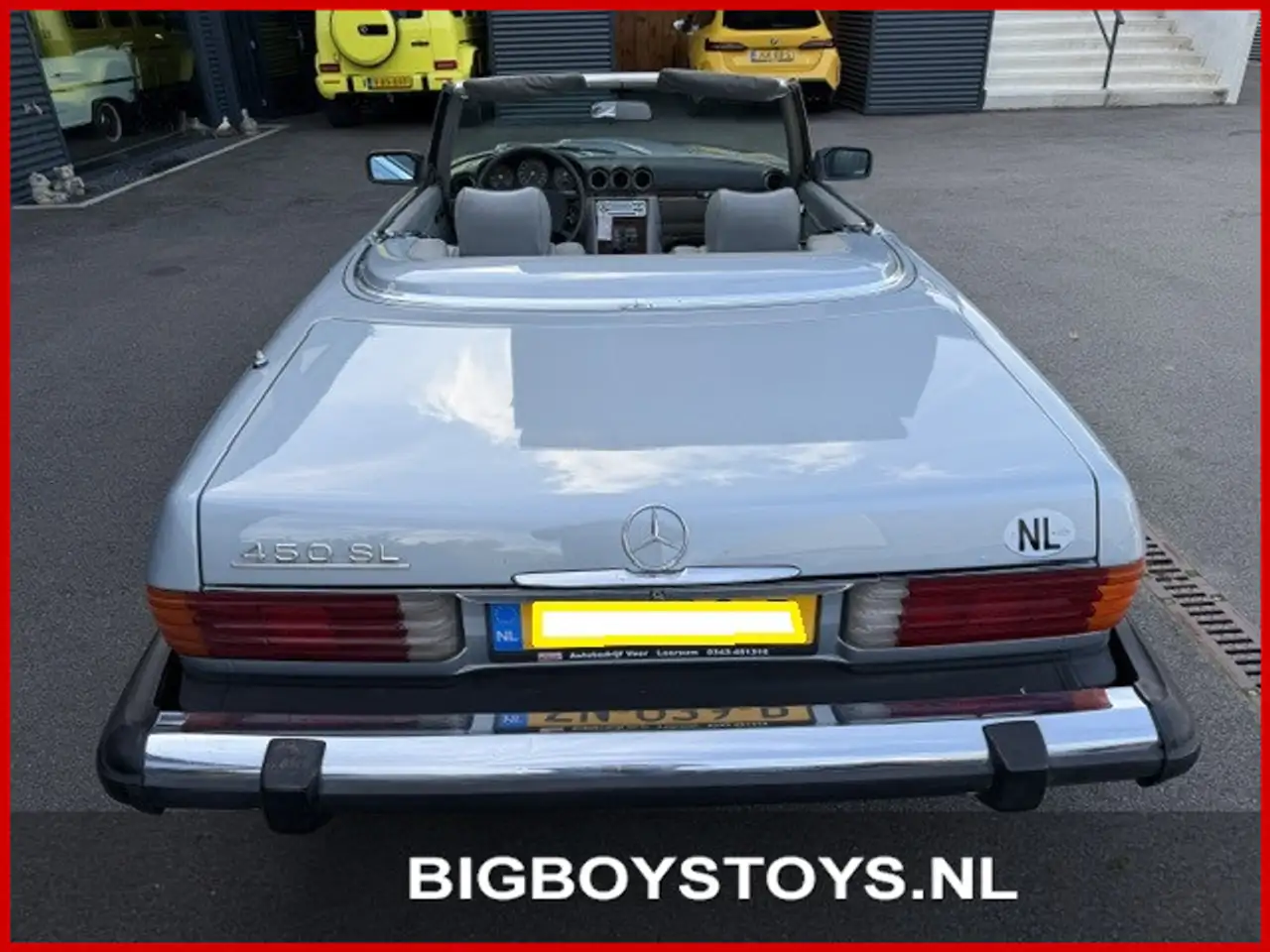 Mercedes-Benz SL 450, foto 9