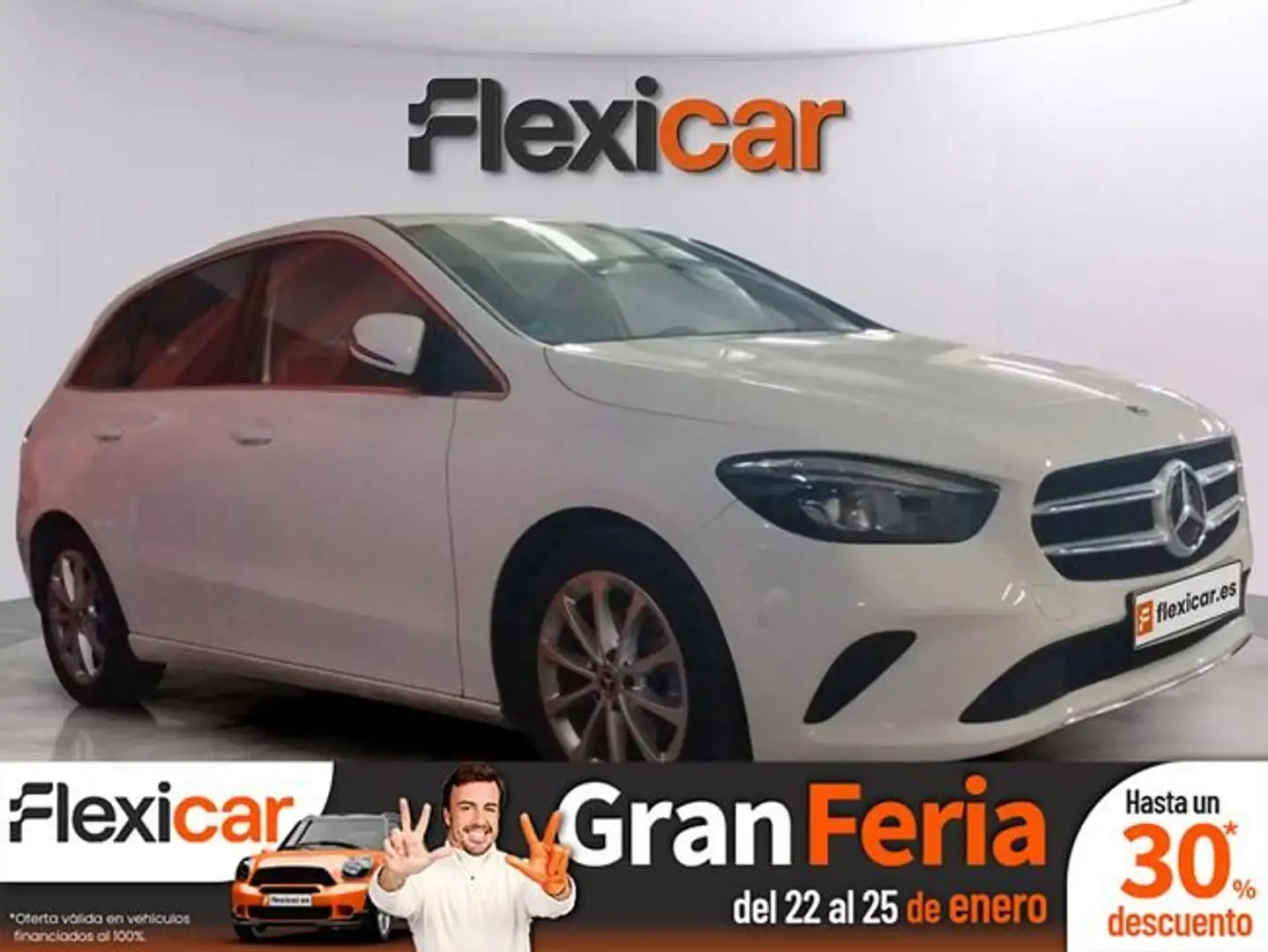 Mercedes-Benz B 180 Blanc - 1