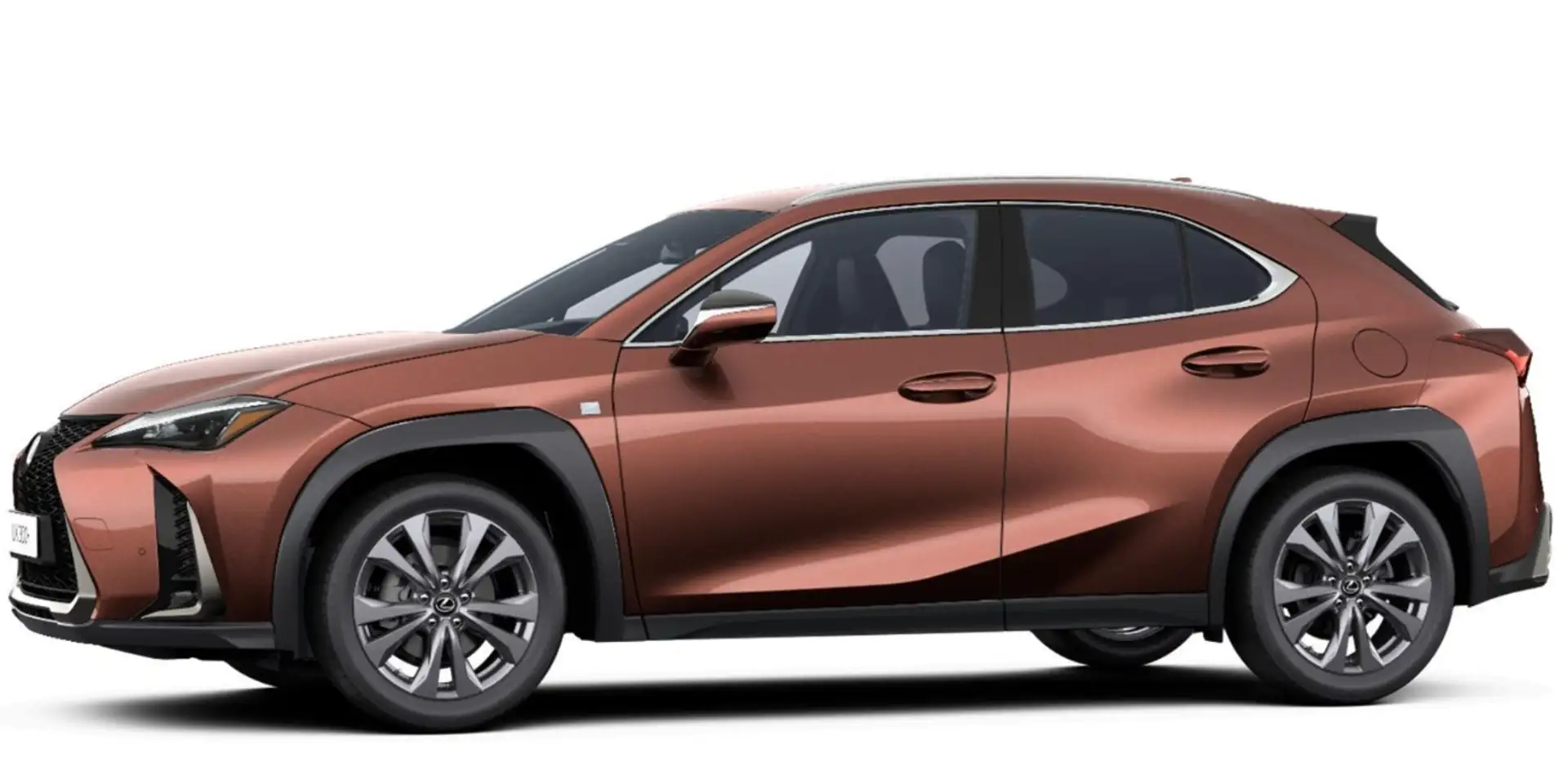 Lexus UX 300e UX 300h F Sport Design Kamera, SHZ, LED, Navi Rot - 2