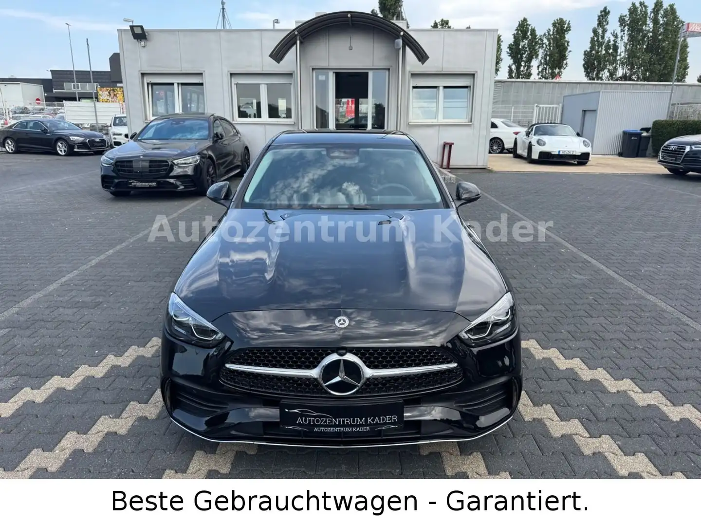 Mercedes-Benz C 300 *AMG Line*StandHZ*NEUWAGEN 448km*R-Kam*Ambi Noir - 2