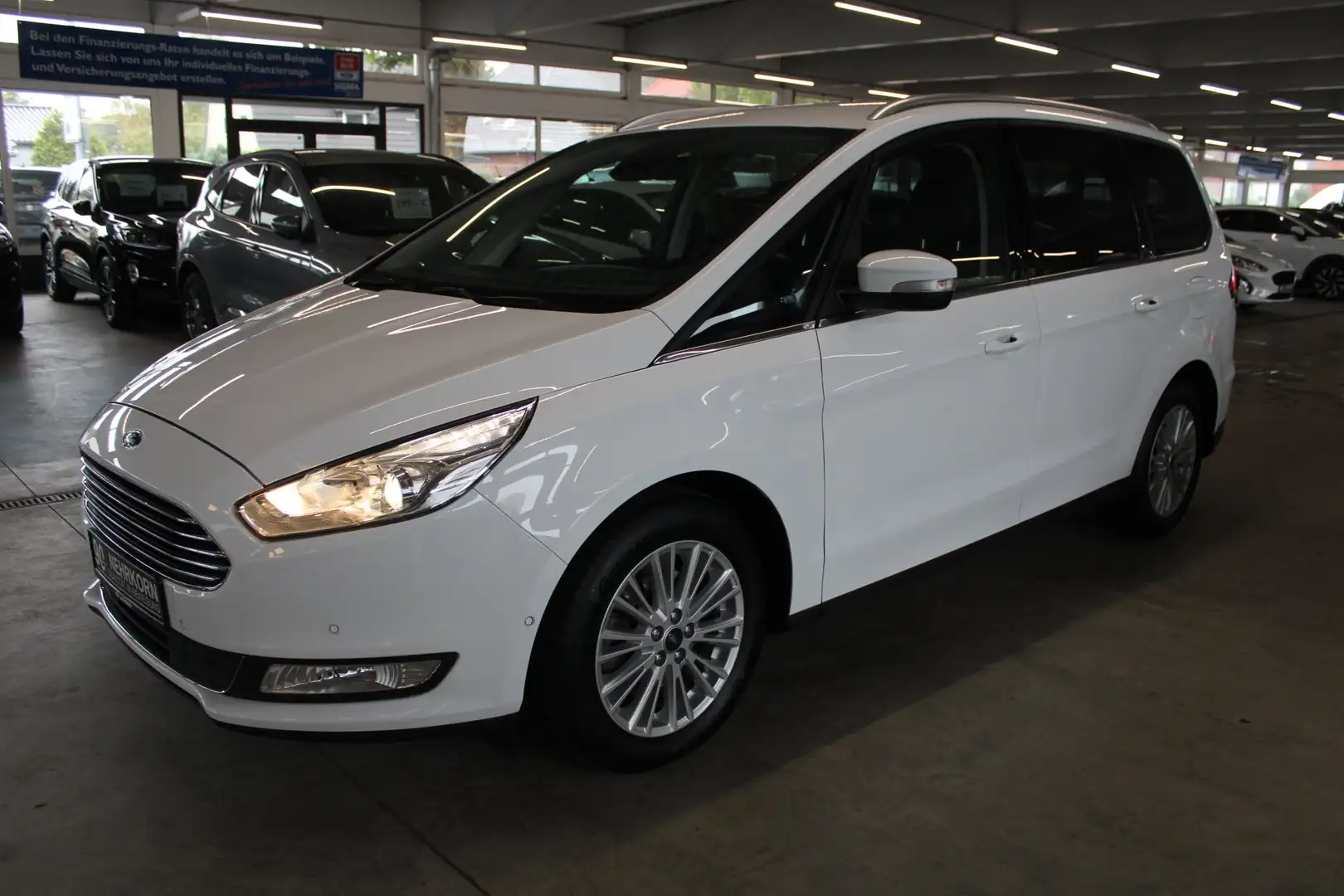 Ford Galaxy Galaxy Titanium 7-Sitze DAB NAVI CAM WinterPaket Weiß - 2