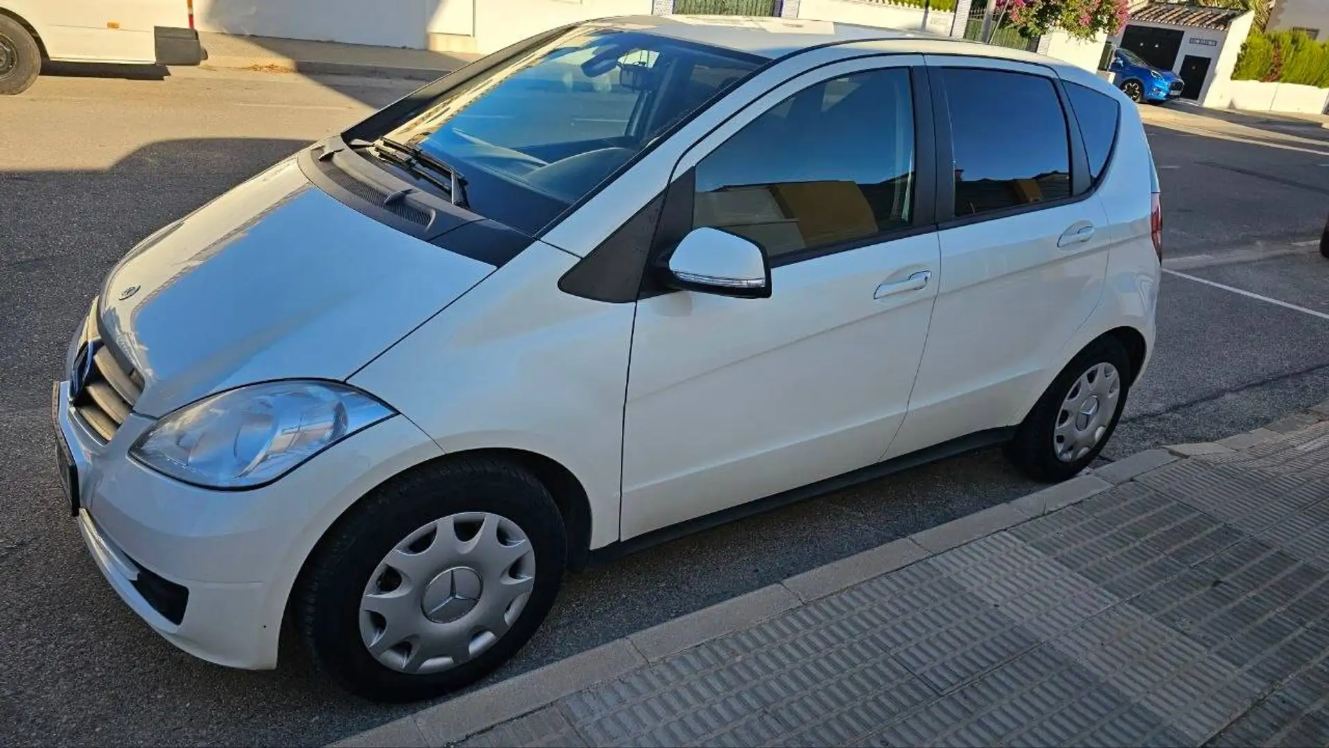 Mercedes-Benz A 160 CDI W169 Autotronic Blanco - 1