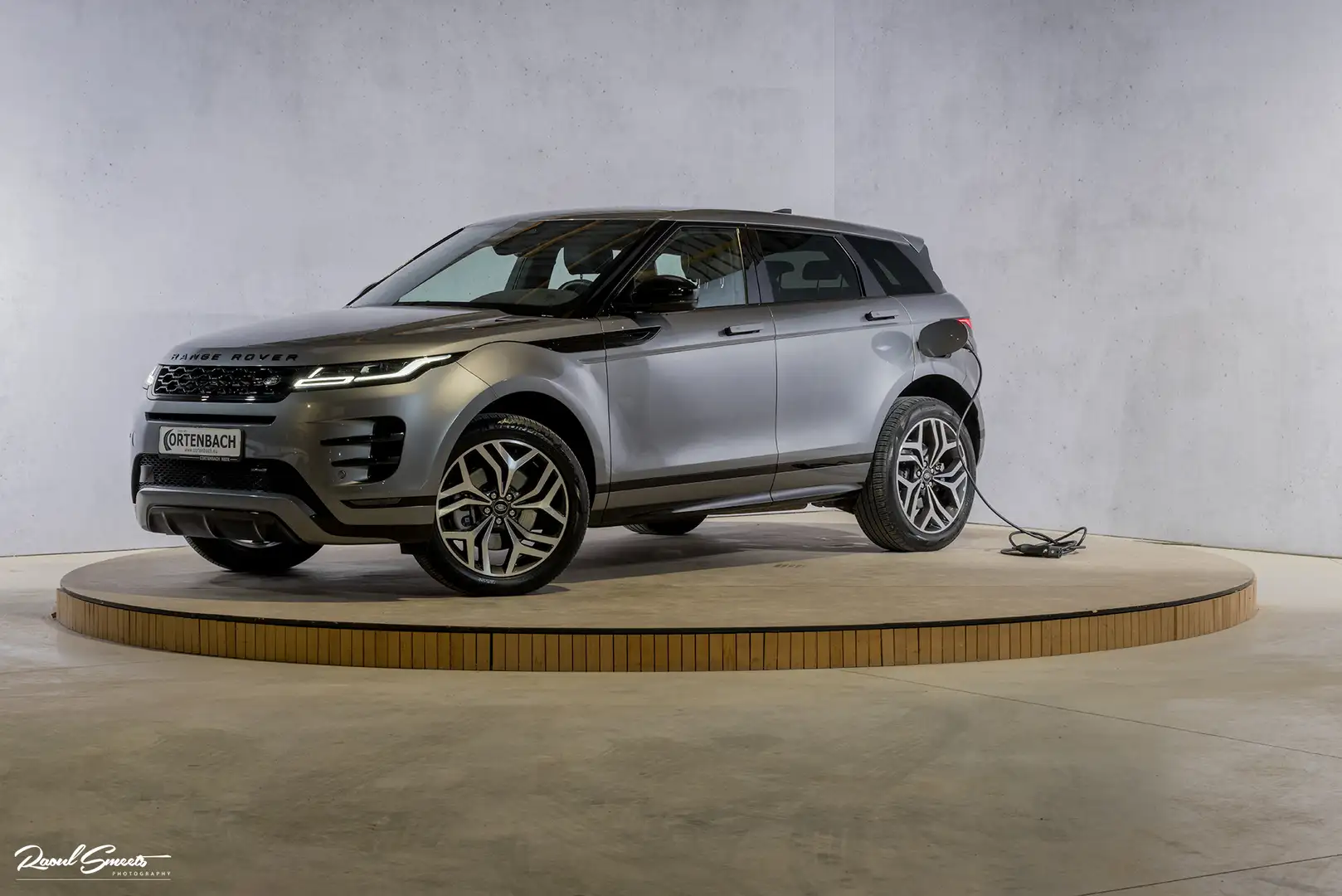 Land Rover Range Rover Evoque 1.5 P300e AWD R-Dynamic SE | Panorama dak | Premiu Gris - 1