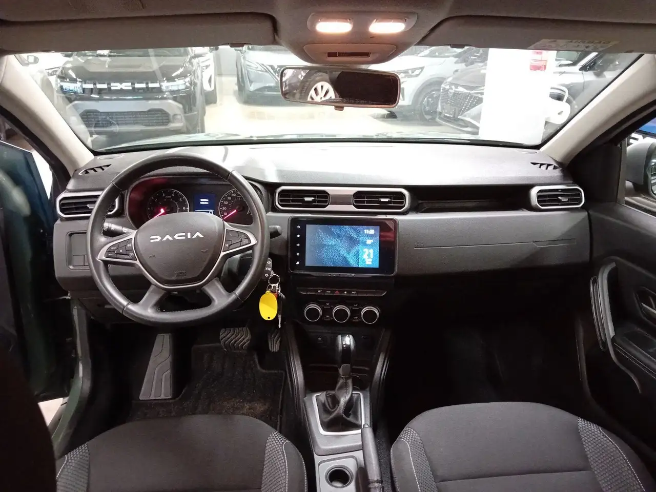 Dacia Duster II 2021 1.3 TCe 150cv Journey 4x2 EDC FAP 13