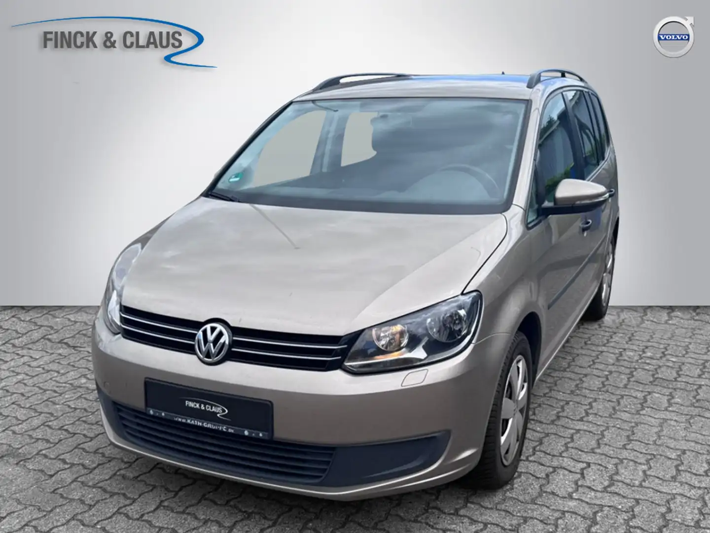 Volkswagen Touran 1.2 TSI Trendline SHZG, Navi Beige - 1
