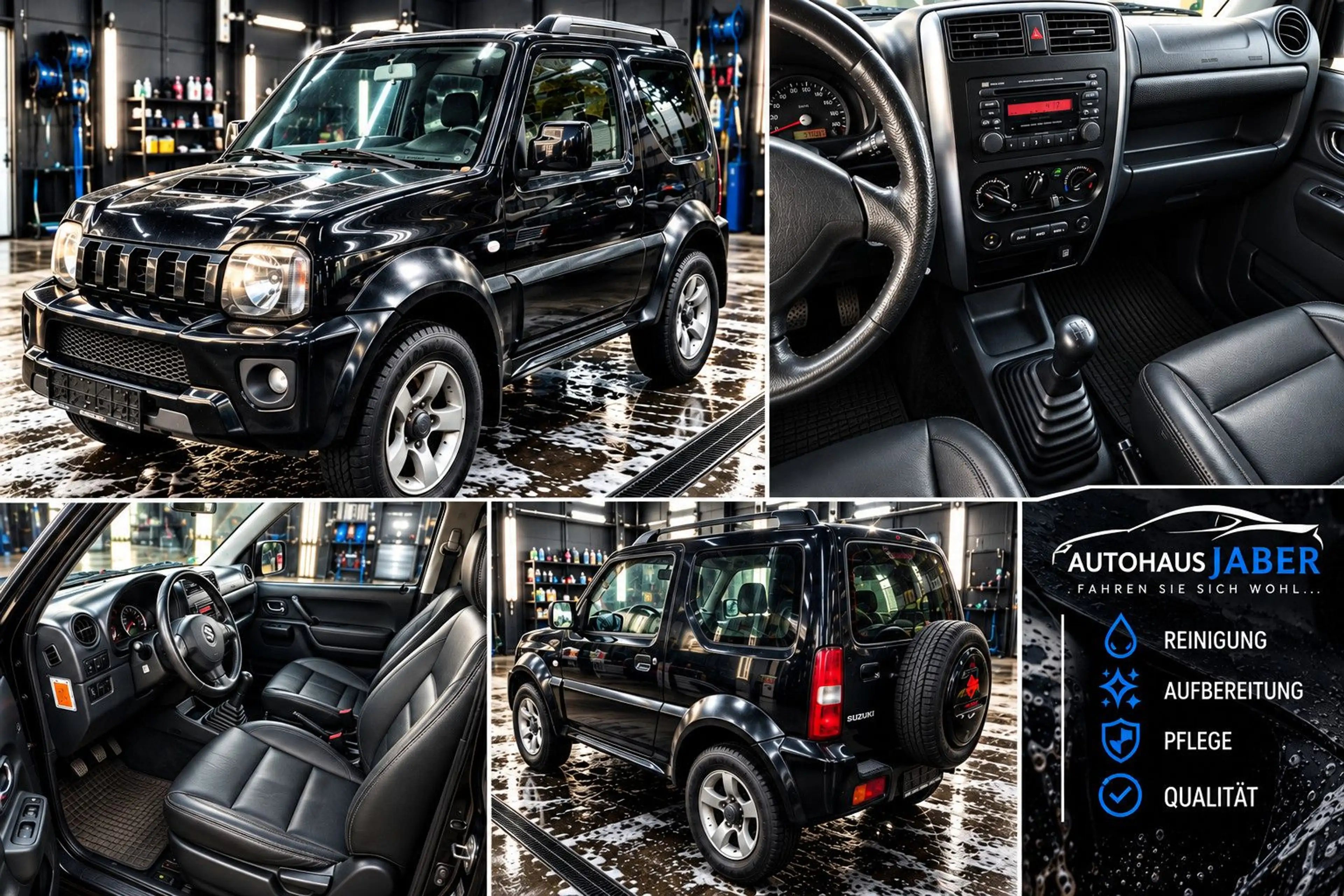Suzuki Jimny 1.HD KLIMA SHZ LEDER