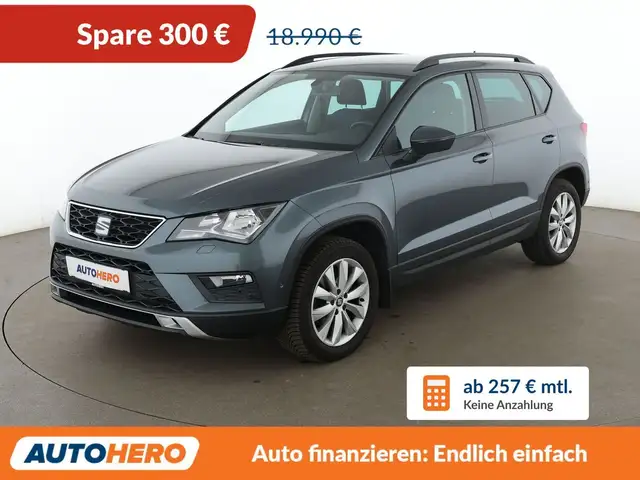2019 Seat Ateca in Grey for sale