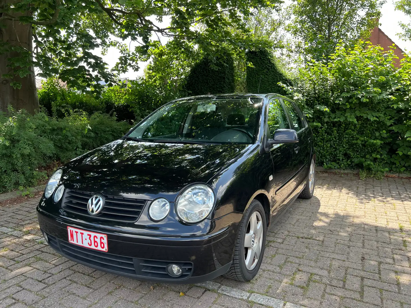 Volkswagen Polo Polo 1.4 TDI 1e propretier Noir - 2