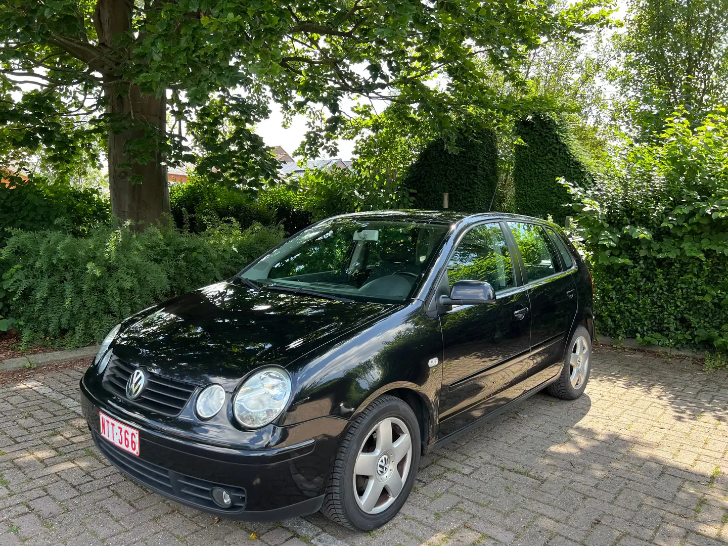 Volkswagen Polo Polo 1.4 TDI 1e propretier Noir - 1