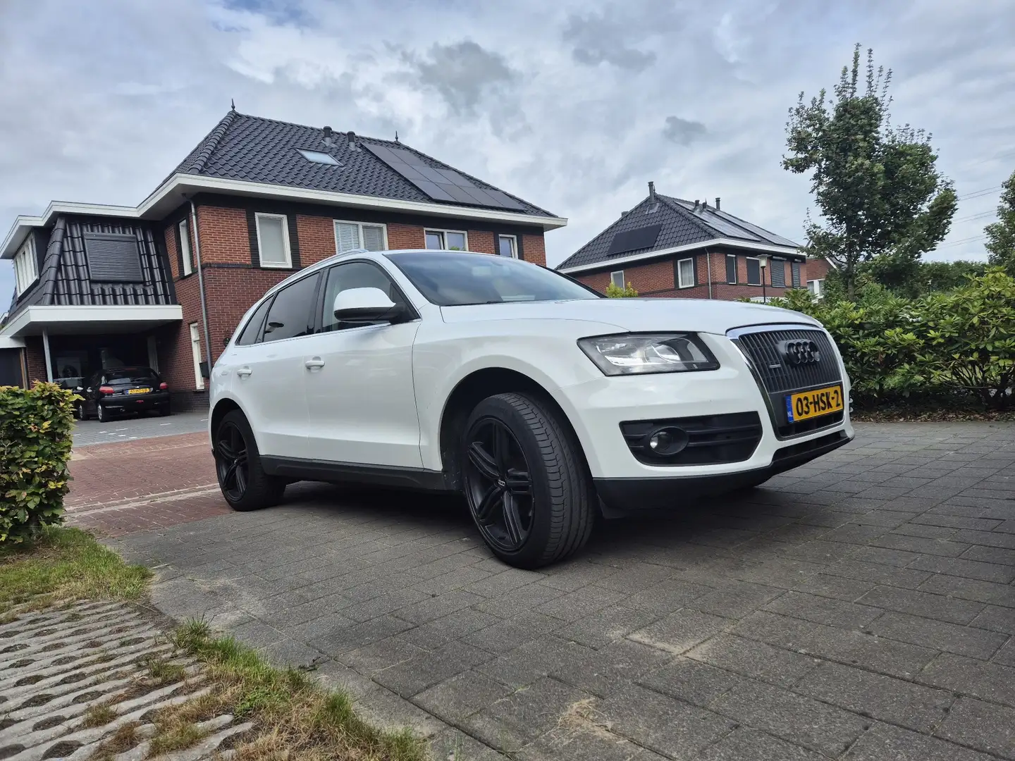 Audi Q5 2.0 TFSI quattro Wit - 1