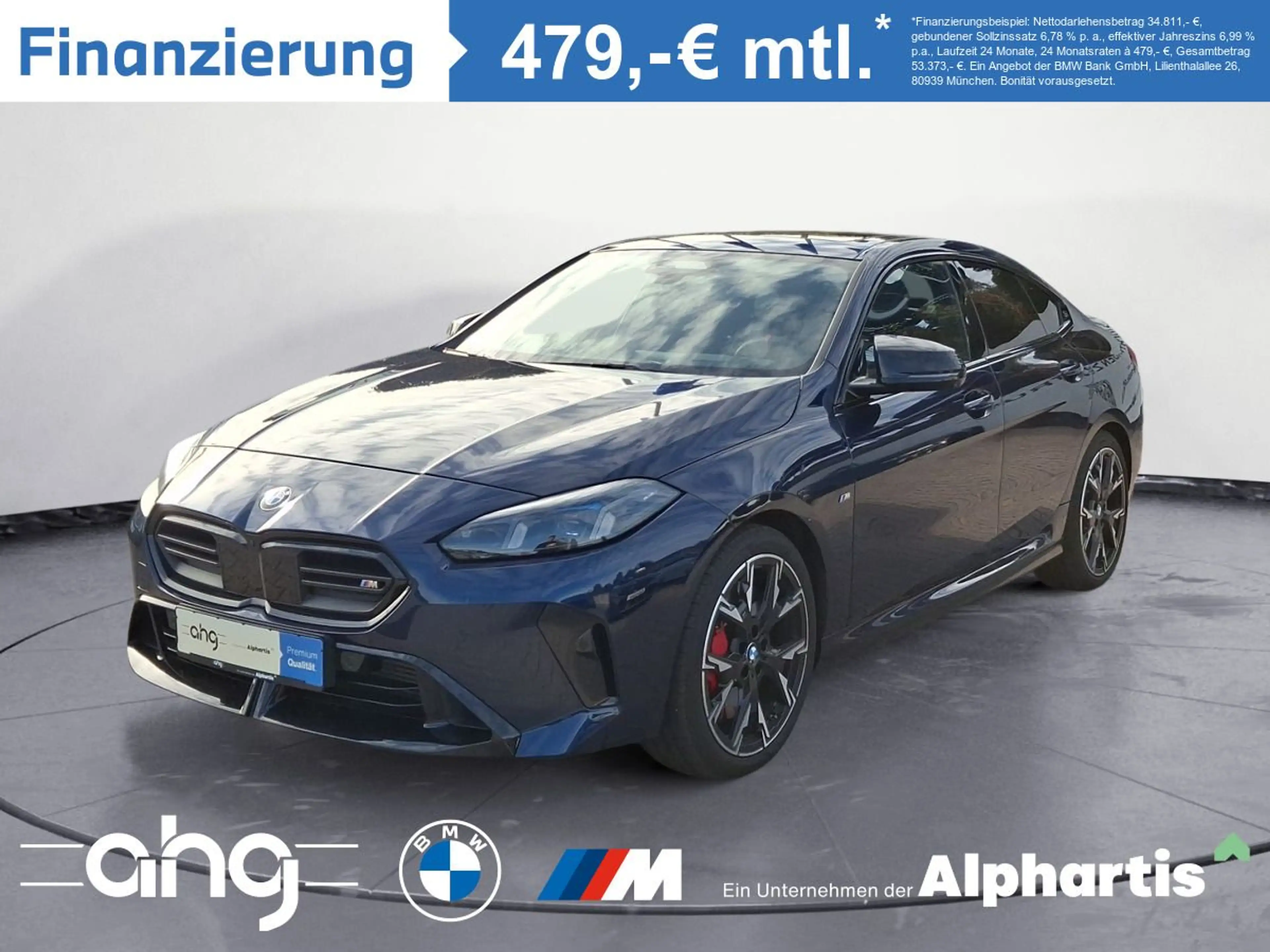 BMW 235 xDrive Gran Coupe Steptronic Panorama