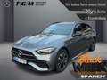 Mercedes-Benz C 300 de T AMG Line Burm|DigiLight|S-Dach|TWA Grau - thumbnail 1