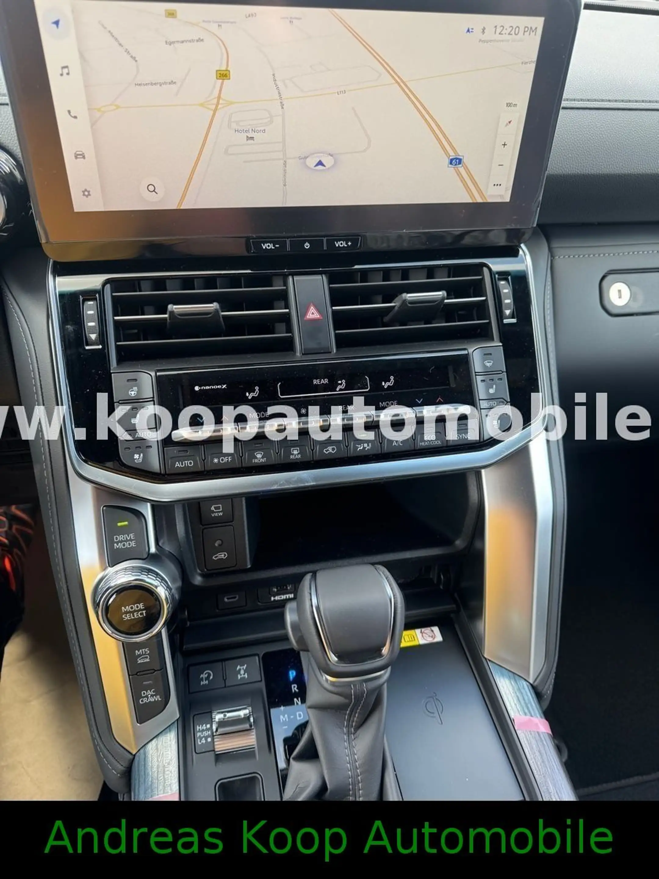 Toyota Land Cruiser 300 Premium ZX Mod 2026 3,5i V6 5-Sitze Sofort — photo 6