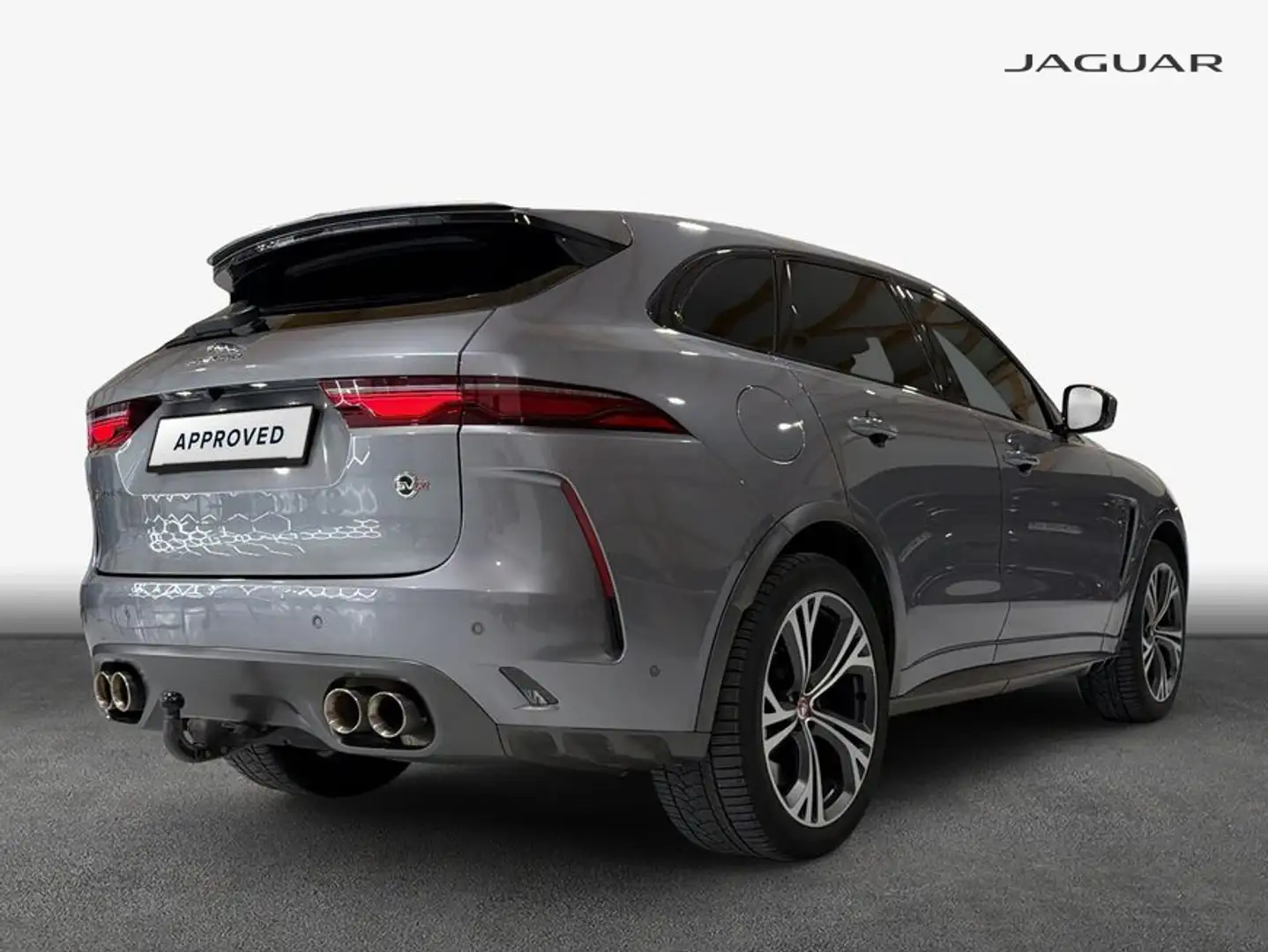 Jaguar F-Pace P550 AWD SVR Grau - 2