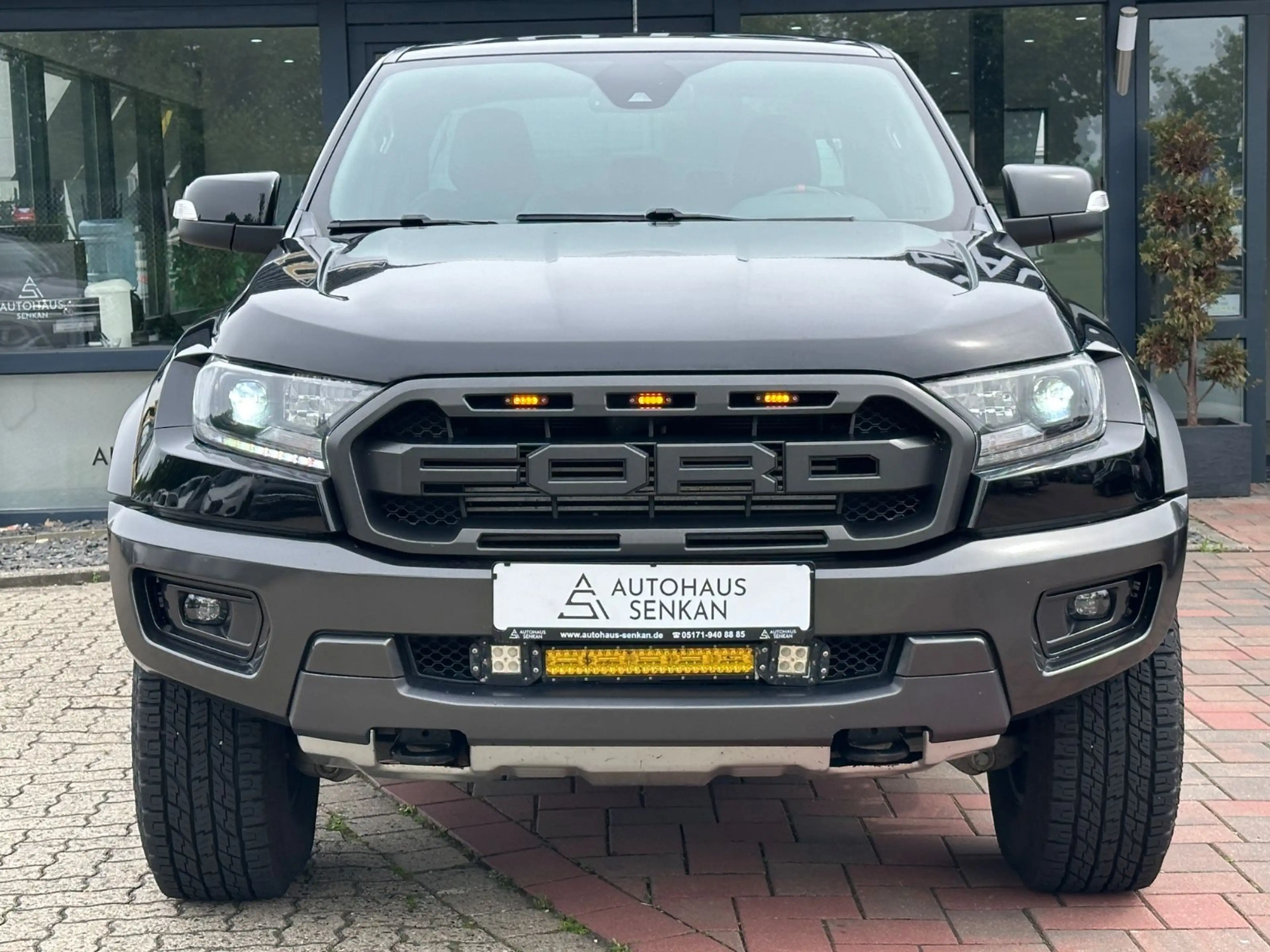 Ford Ranger Raptor Ranger Raptor DoKa*KEYLESS*SHZ*TOUCH*USB*LANE* — photo 2