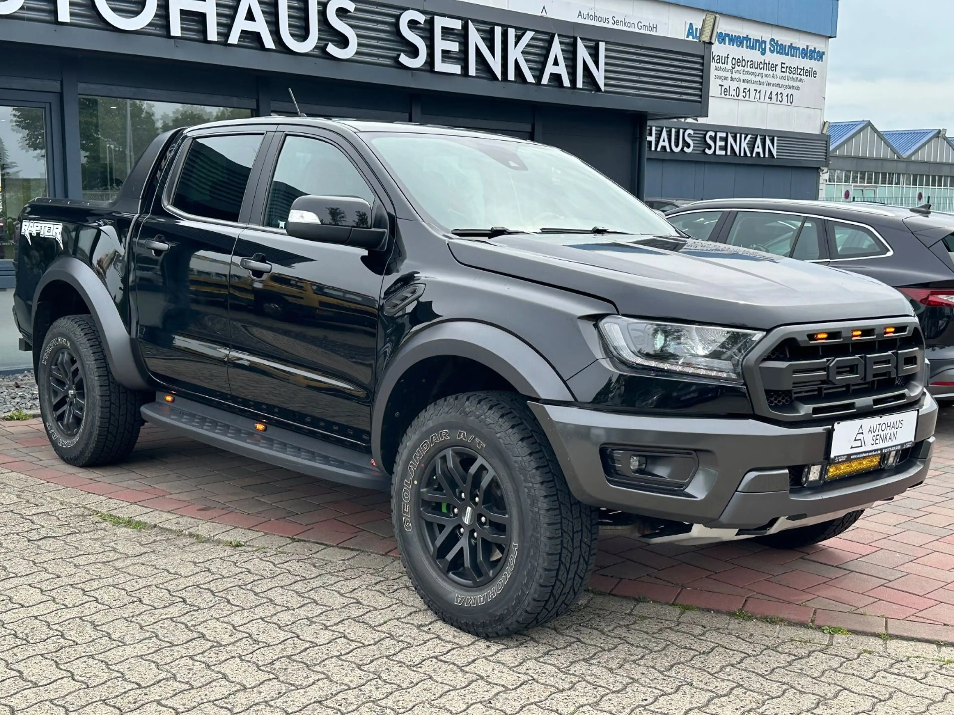 Ford Ranger Raptor Ranger Raptor DoKa*KEYLESS*SHZ*TOUCH*USB*LANE* — photo 10