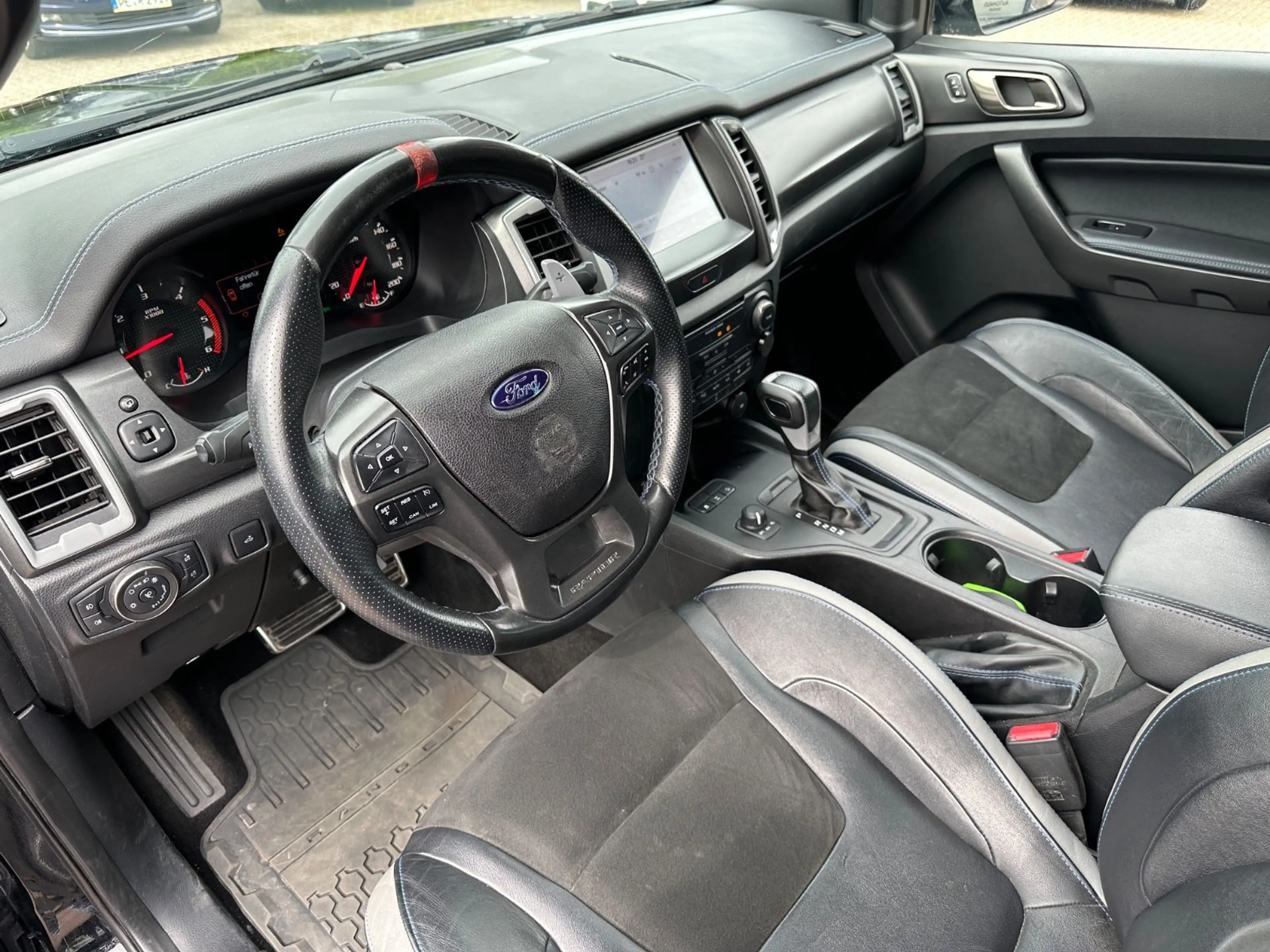 Ford Ranger Raptor Ranger Raptor DoKa*KEYLESS*SHZ*TOUCH*USB*LANE* — photo 13