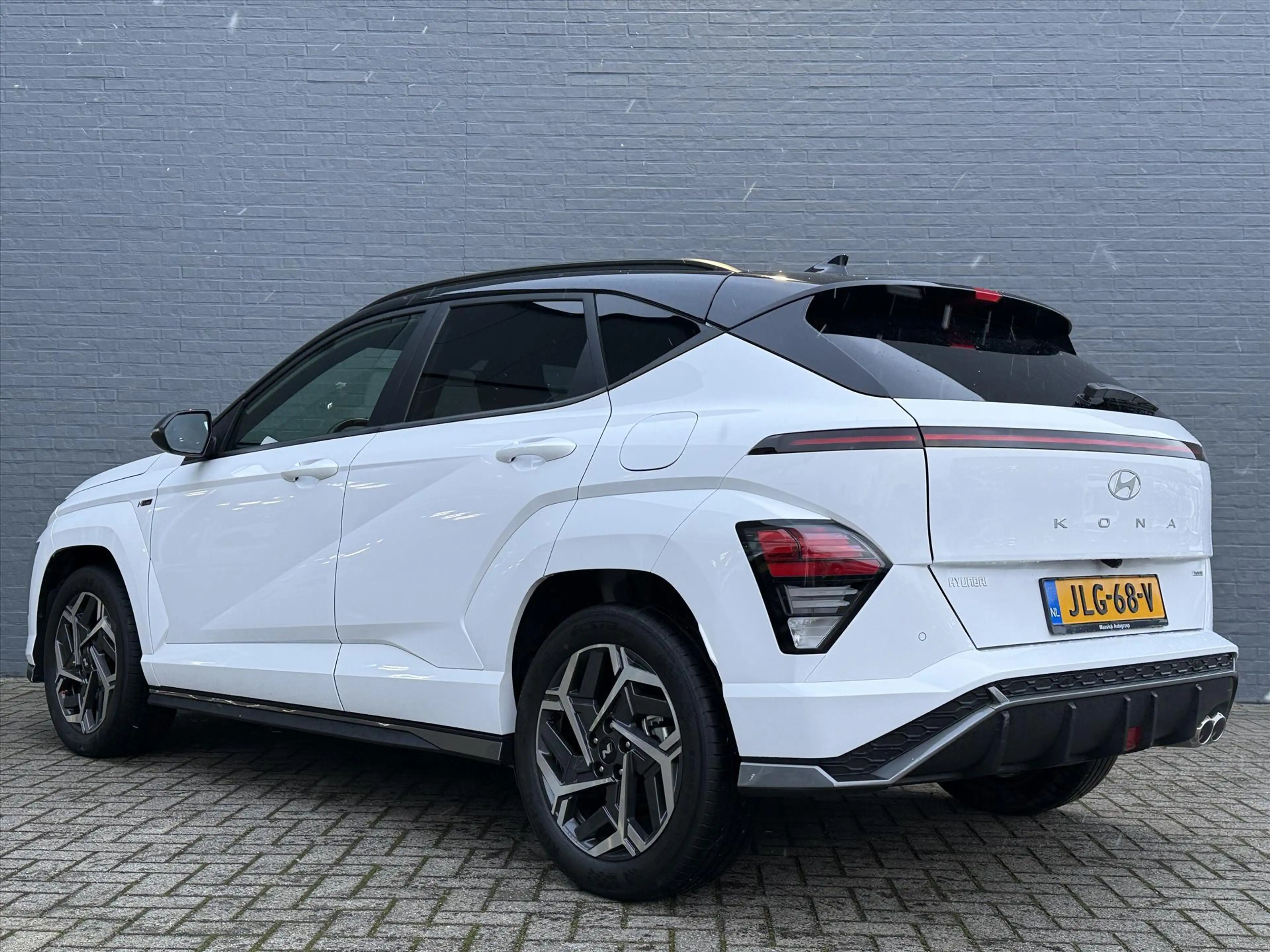 Hyundai KONA 1.6 GDI HEV 141pk DCT N-Line Edition | N-Line | St — photo 8