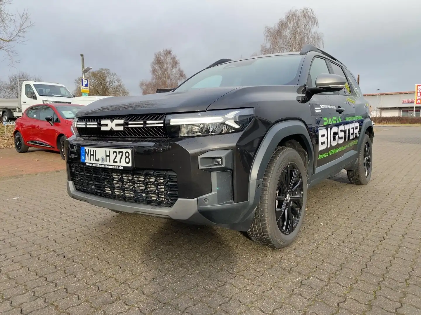 Dacia Bigster Journey HYBRID 155 ABS Fahrerairbag ESP Schwarz - 1