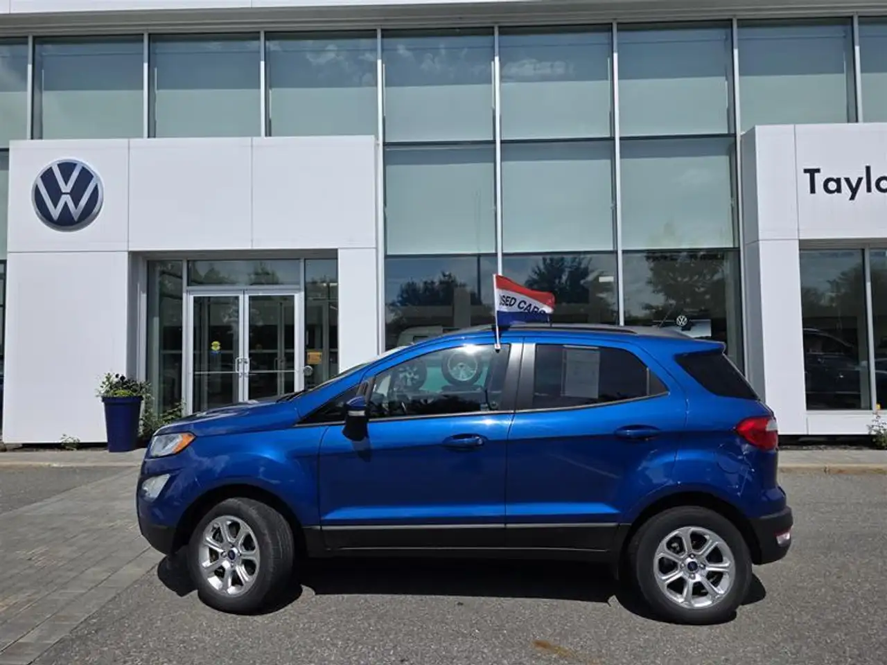 Ford EcoSport photo Ford EcoSport