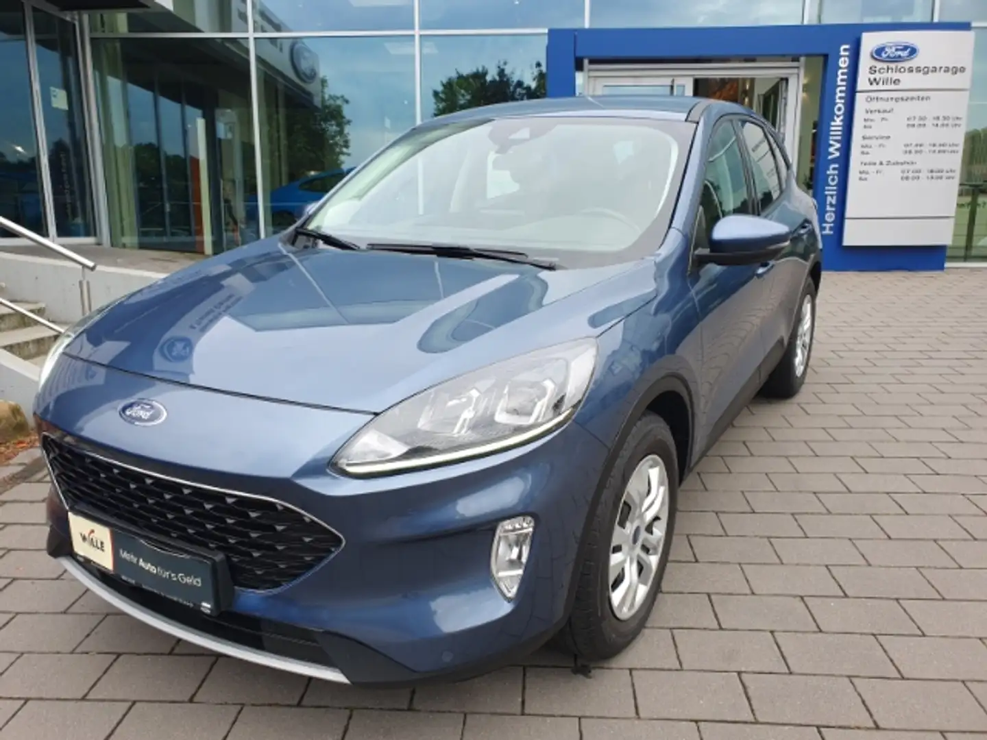 Ford Kuga Cool+Connect Navi Winter-Paket Klimaautomatik Blauw - 2