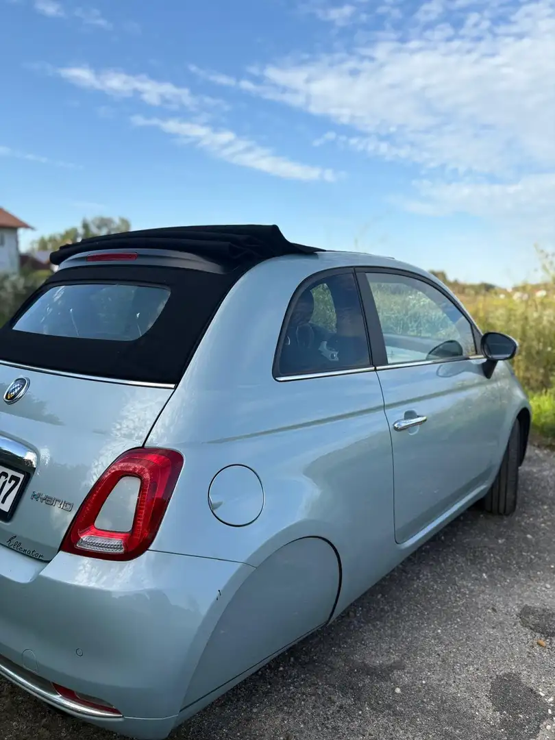 Fiat Ellenator Cabrio Зелёный - 2