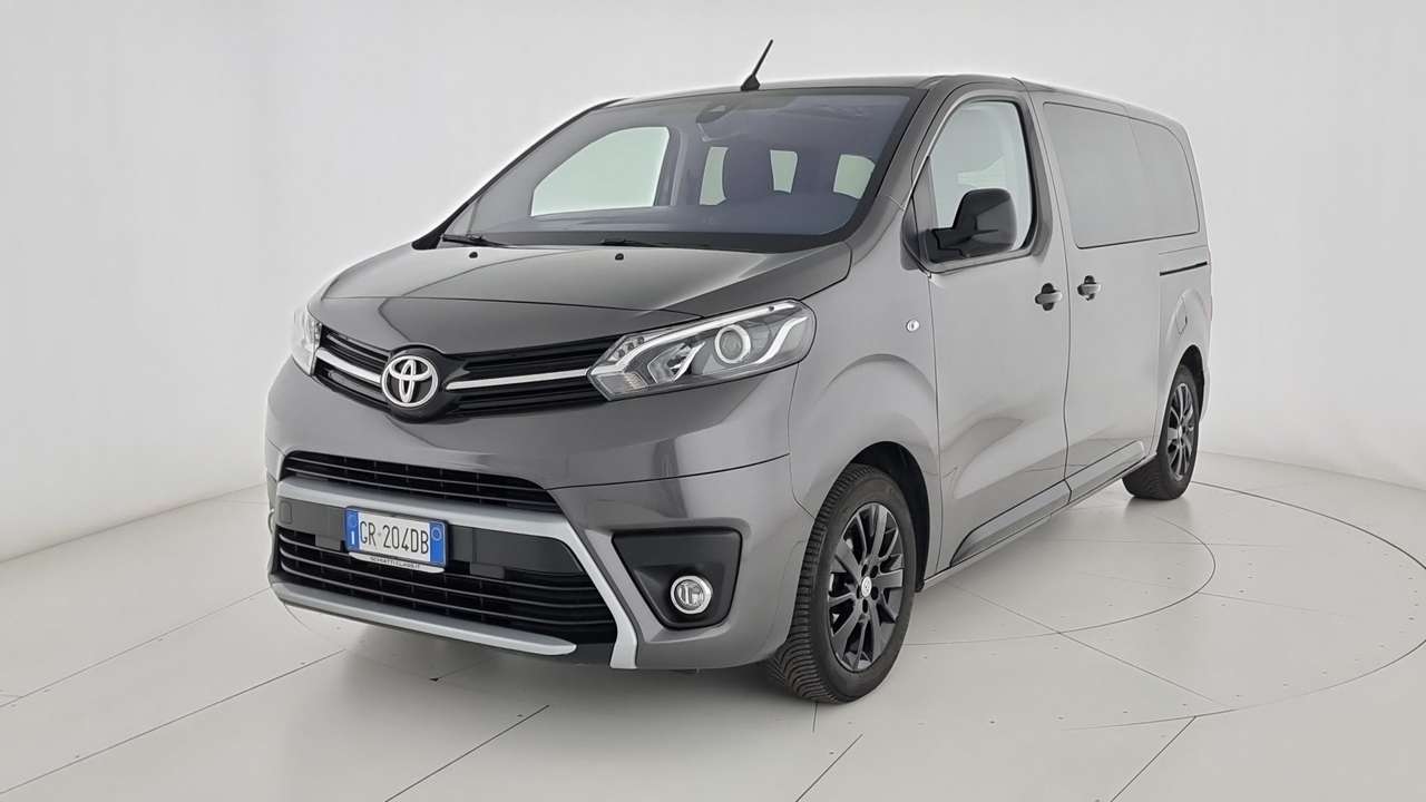 Toyota Proace 2.0d 180cv S&S L1 Black Edition 5p 8p.ti auto E6d