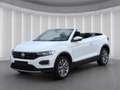 Volkswagen T-Roc Cabrio 1.5TSI*LED ACC Navi R-Kam SHZ 18* Weiß - thumbnail 2