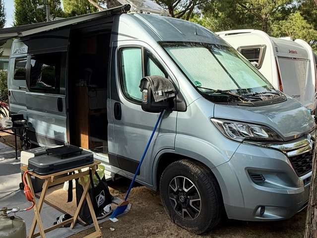 Imagine Citroen Jumper Pössl Jumper Summit 600 Plus