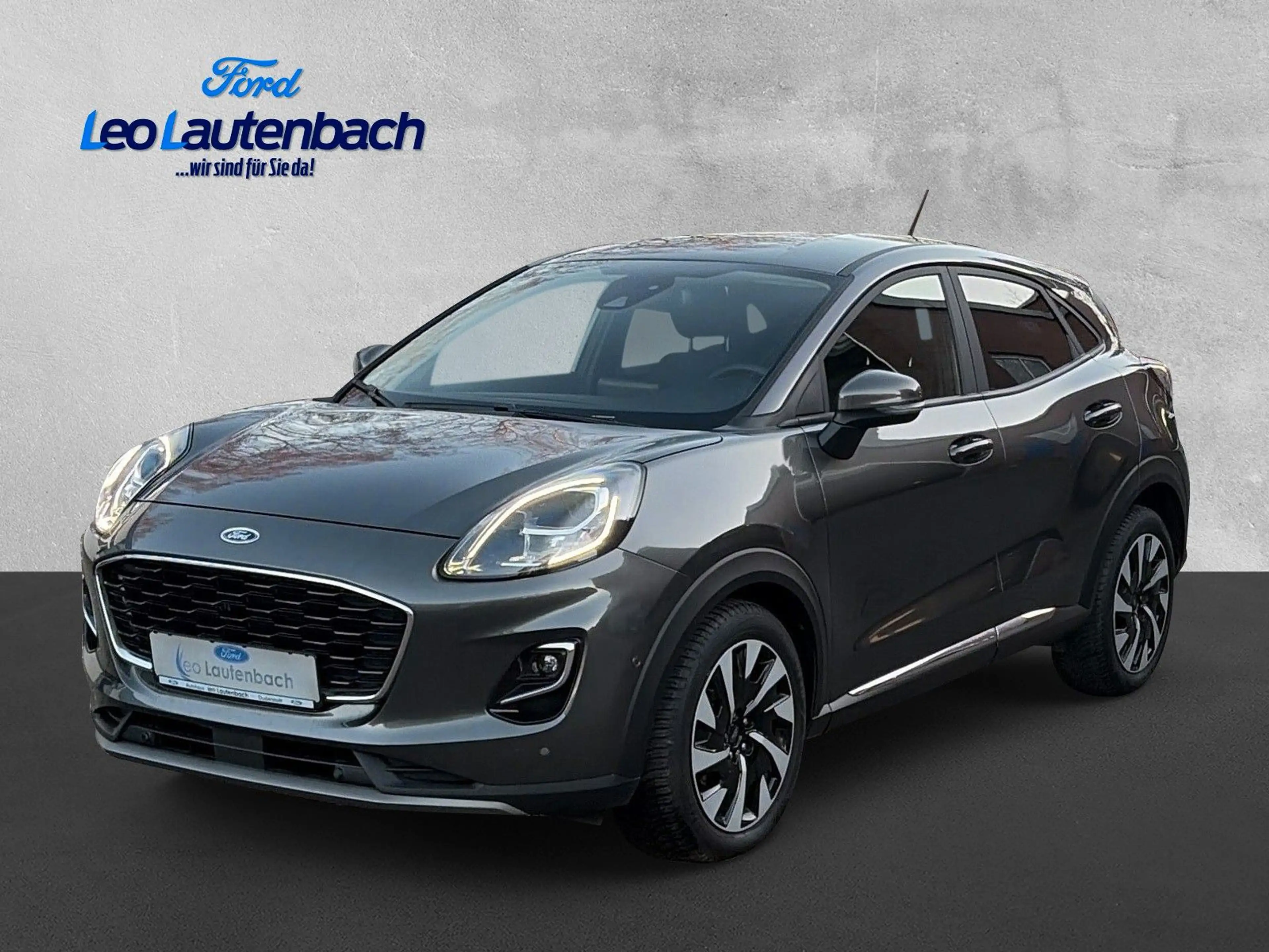 Ford Puma Titanium