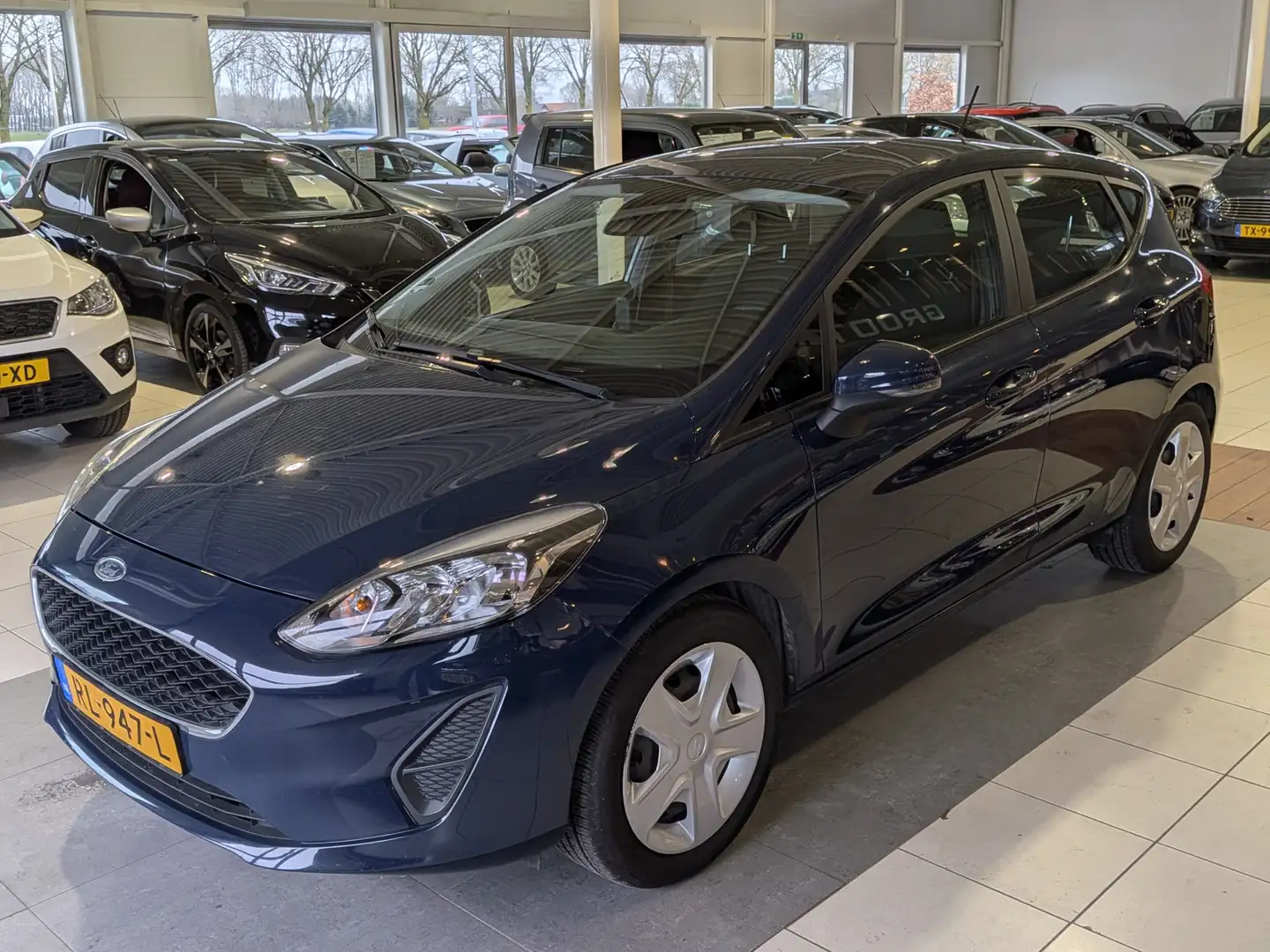 Ford Fiesta 1.1 Trend BTW Auto Airco, Cruise Control, Stuurbek Blau - 2