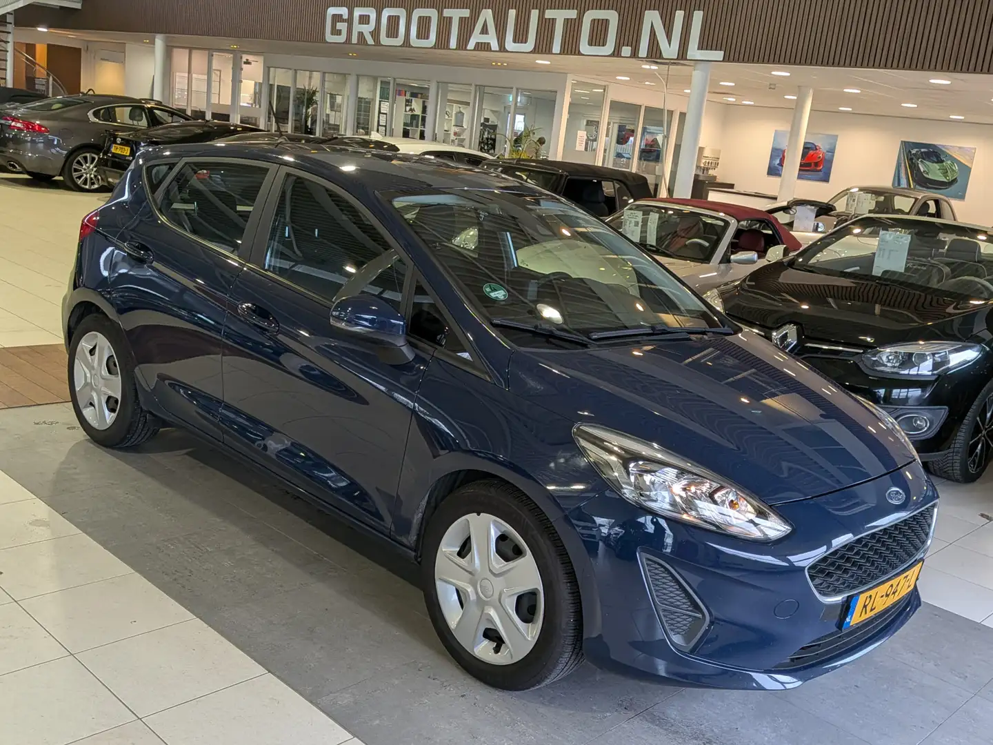 Ford Fiesta 1.1 Trend BTW Auto Airco, Cruise Control, Stuurbek Blau - 1