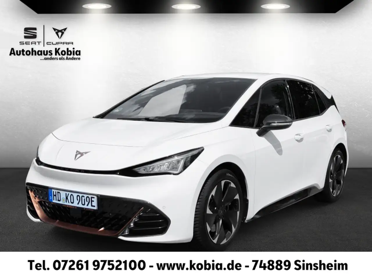 CUPRA Born