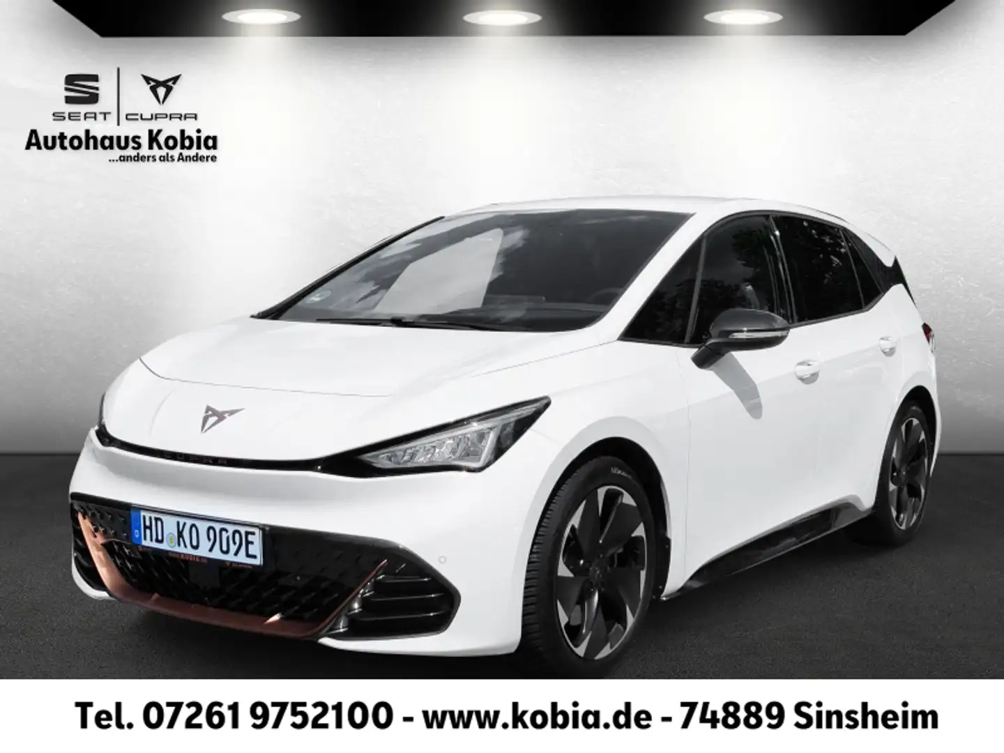 CUPRA Born Born 231PS 63kWh Blanco - 1