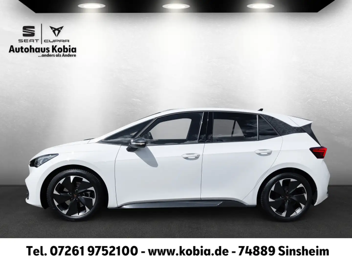 CUPRA Born Born 231PS 63kWh Blanco - 2