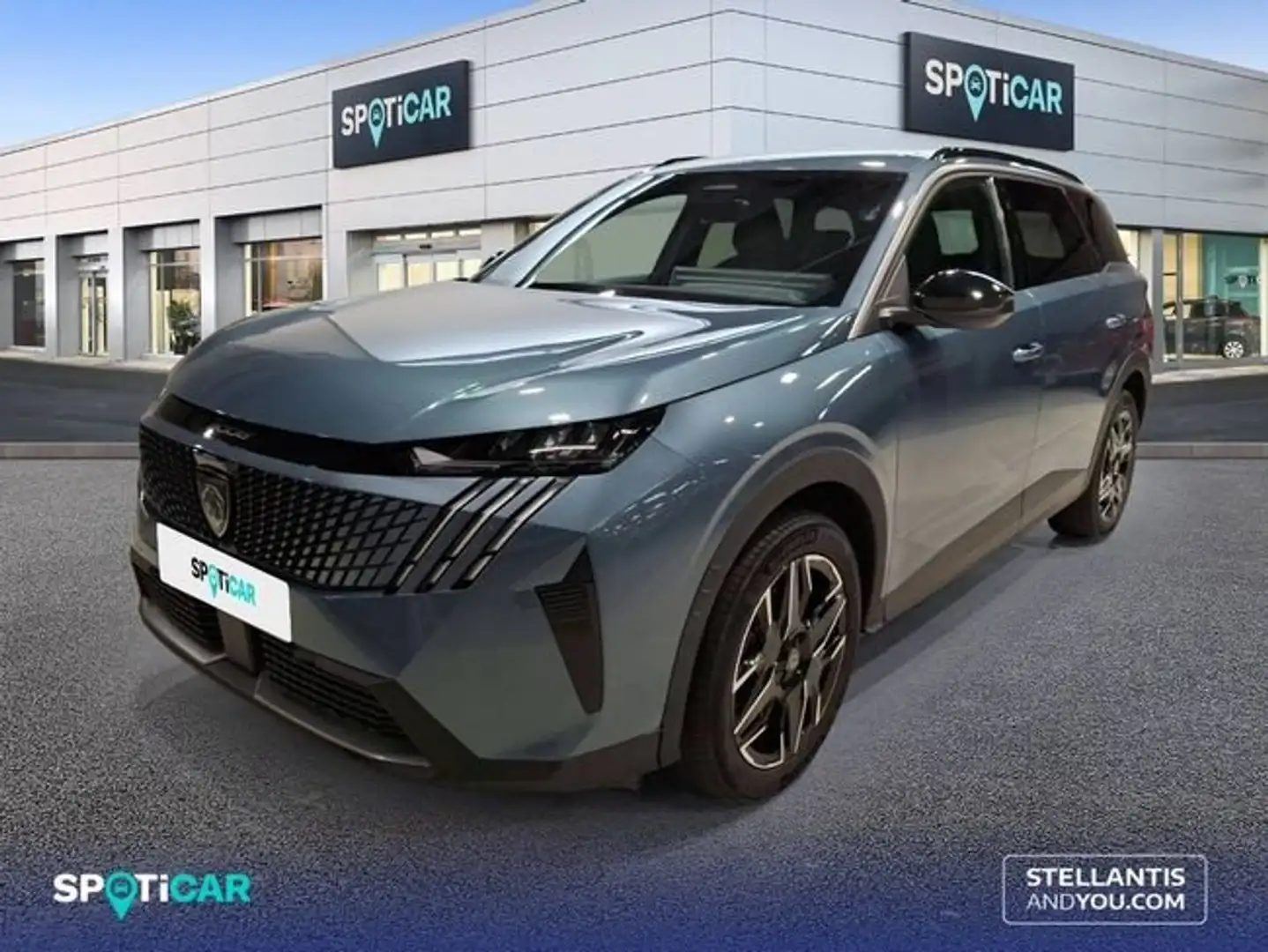 Peugeot 5008 1.2 107KW  eDCS6 Allure Azul - 1