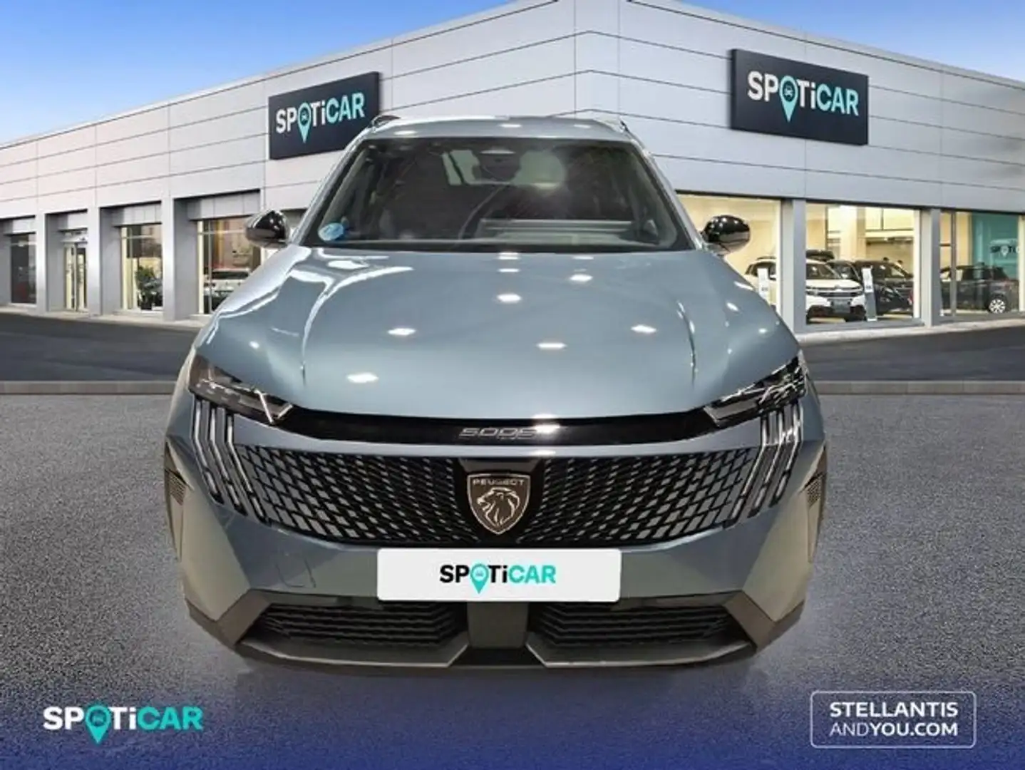 Peugeot 5008 1.2 107KW  eDCS6 Allure Azul - 2