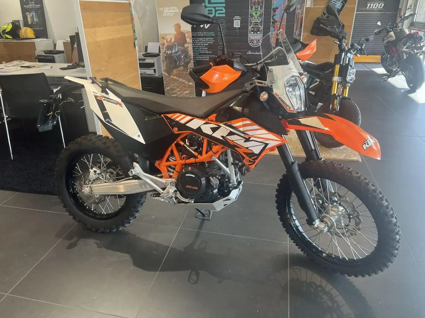 KTM 690 Enduro R LC4 my13 - 1