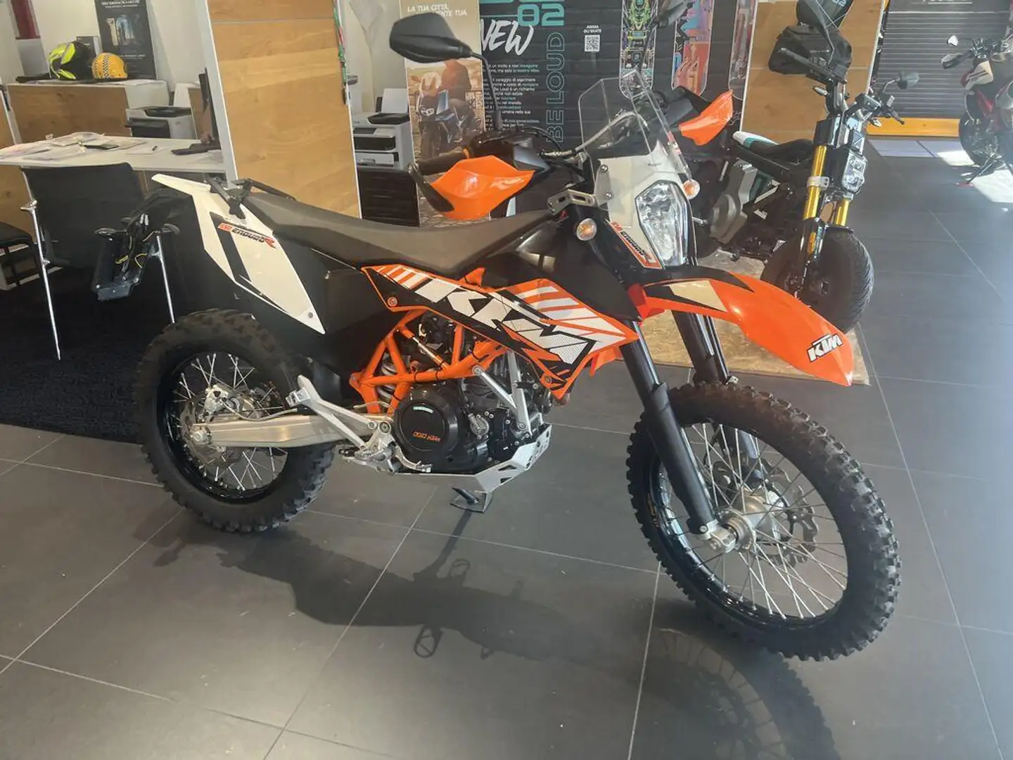 KTM 690 Enduro R LC4 my13 - 2