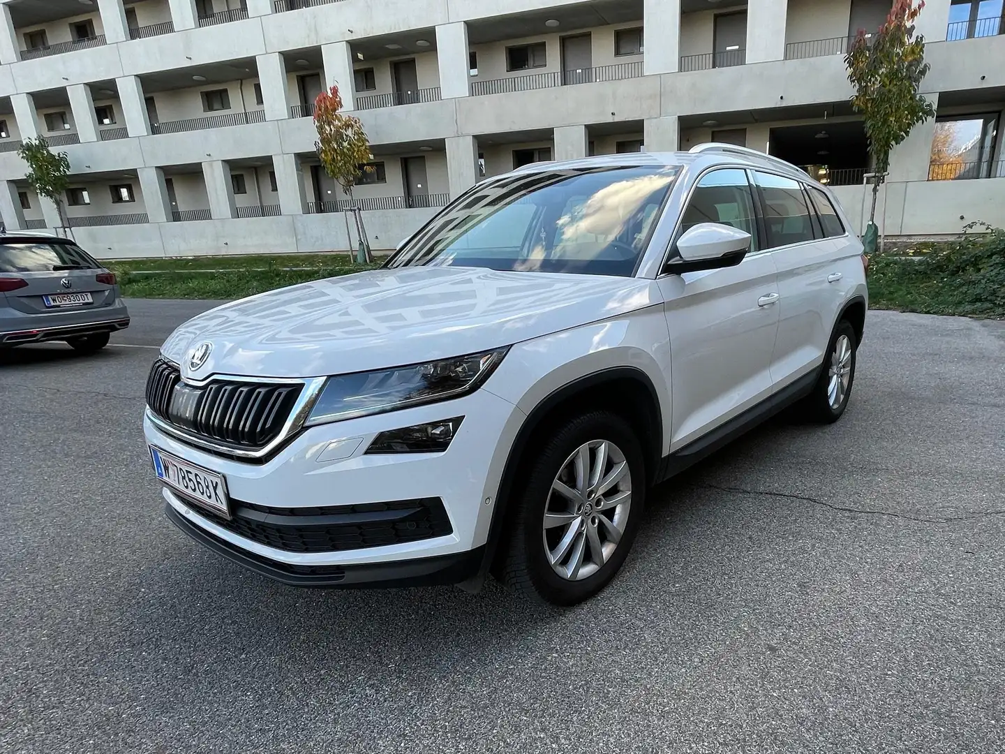 Skoda Kodiaq Kodiaq 2,0 TDI SCR 4x4 Style DSG Style Weiß - 2