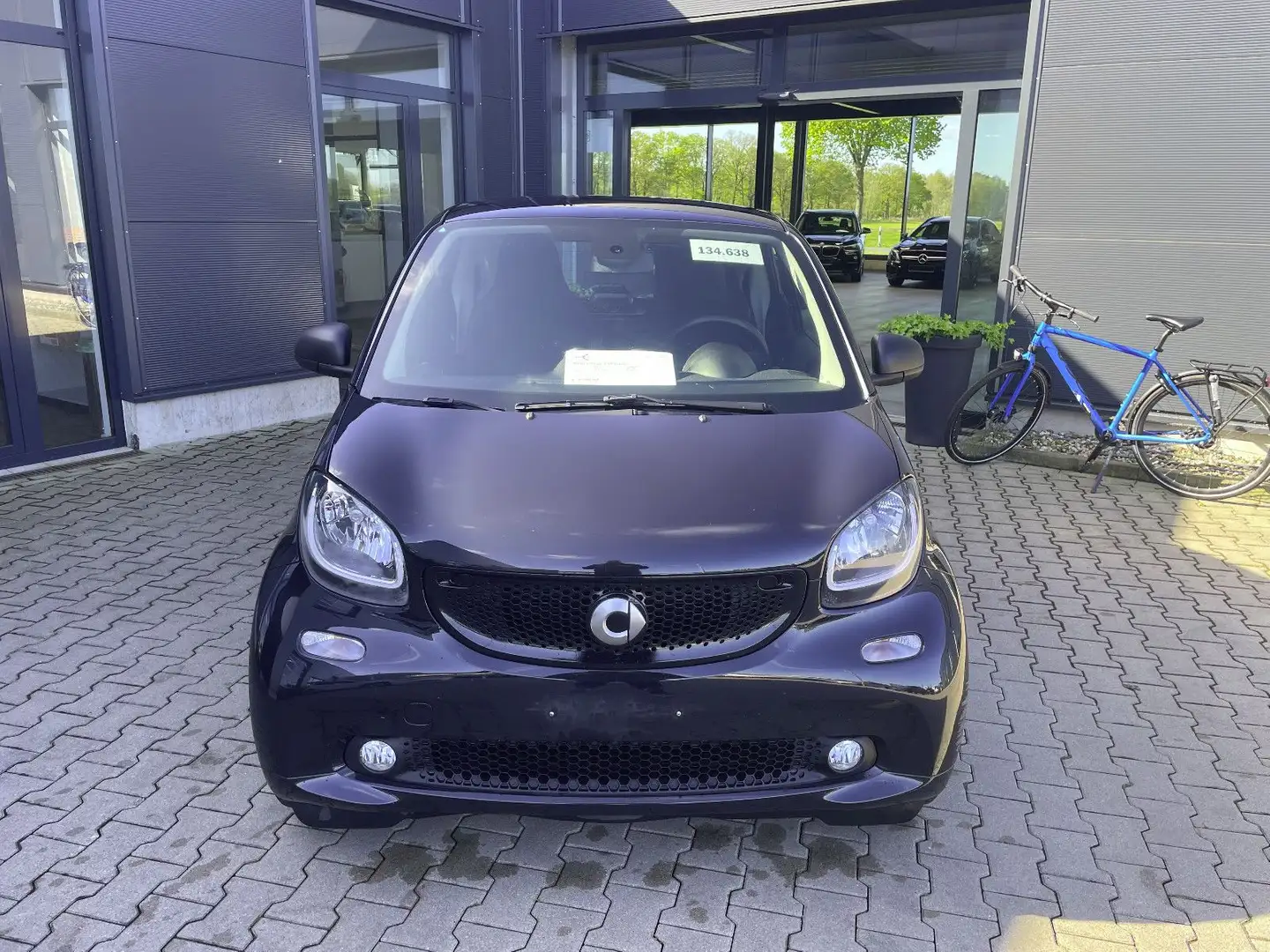 smart forTwo coupe Passion Panorama/Media Noir - 1