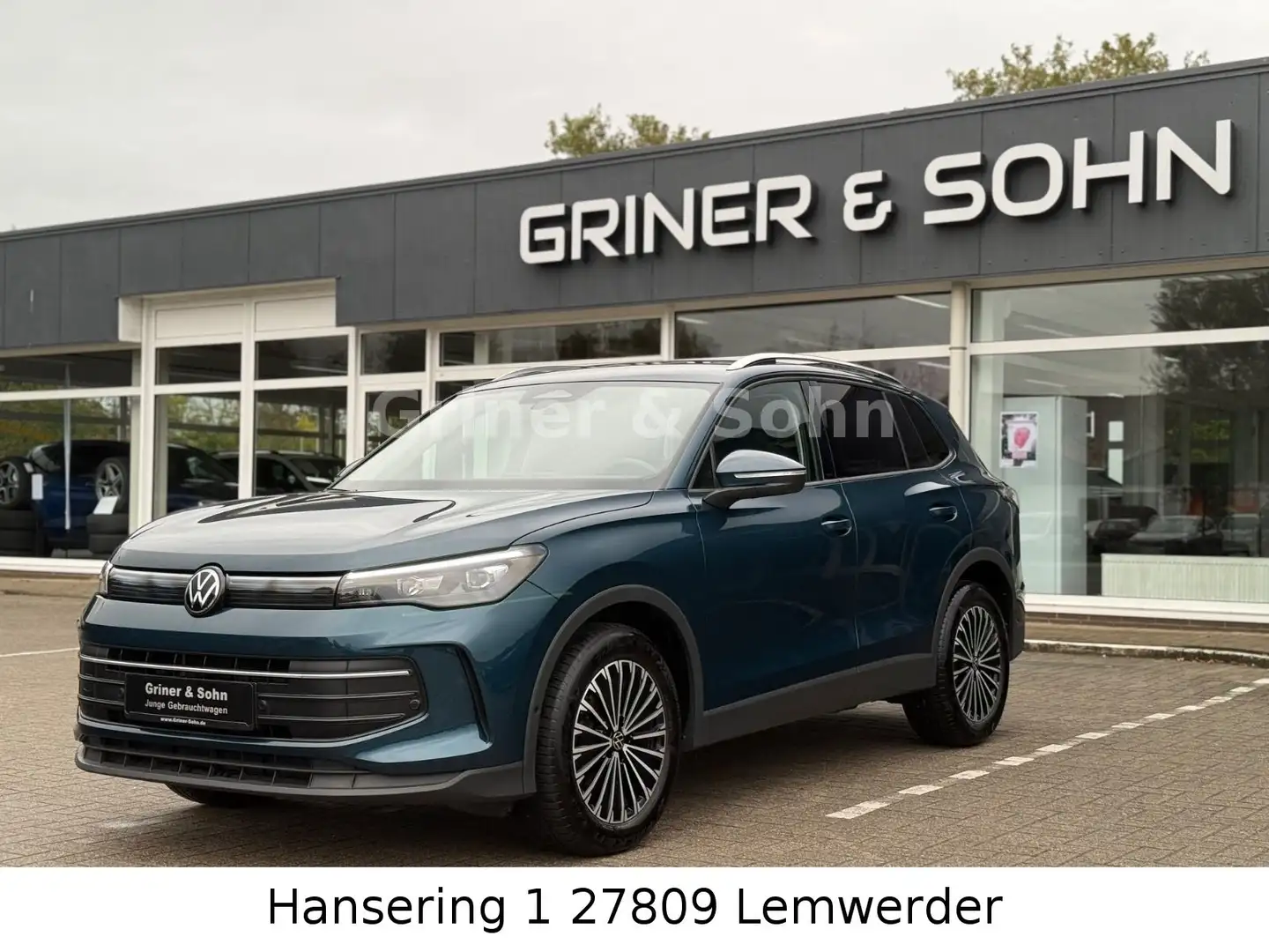 Volkswagen Tiguan 1.5 eTSI Life,AHK,ACC,Side,R-Kam,3,99% Bleu - 1