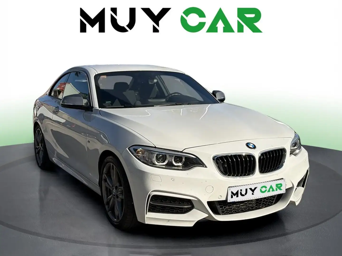 BMW 240 M240i Coupé Blanco - 1