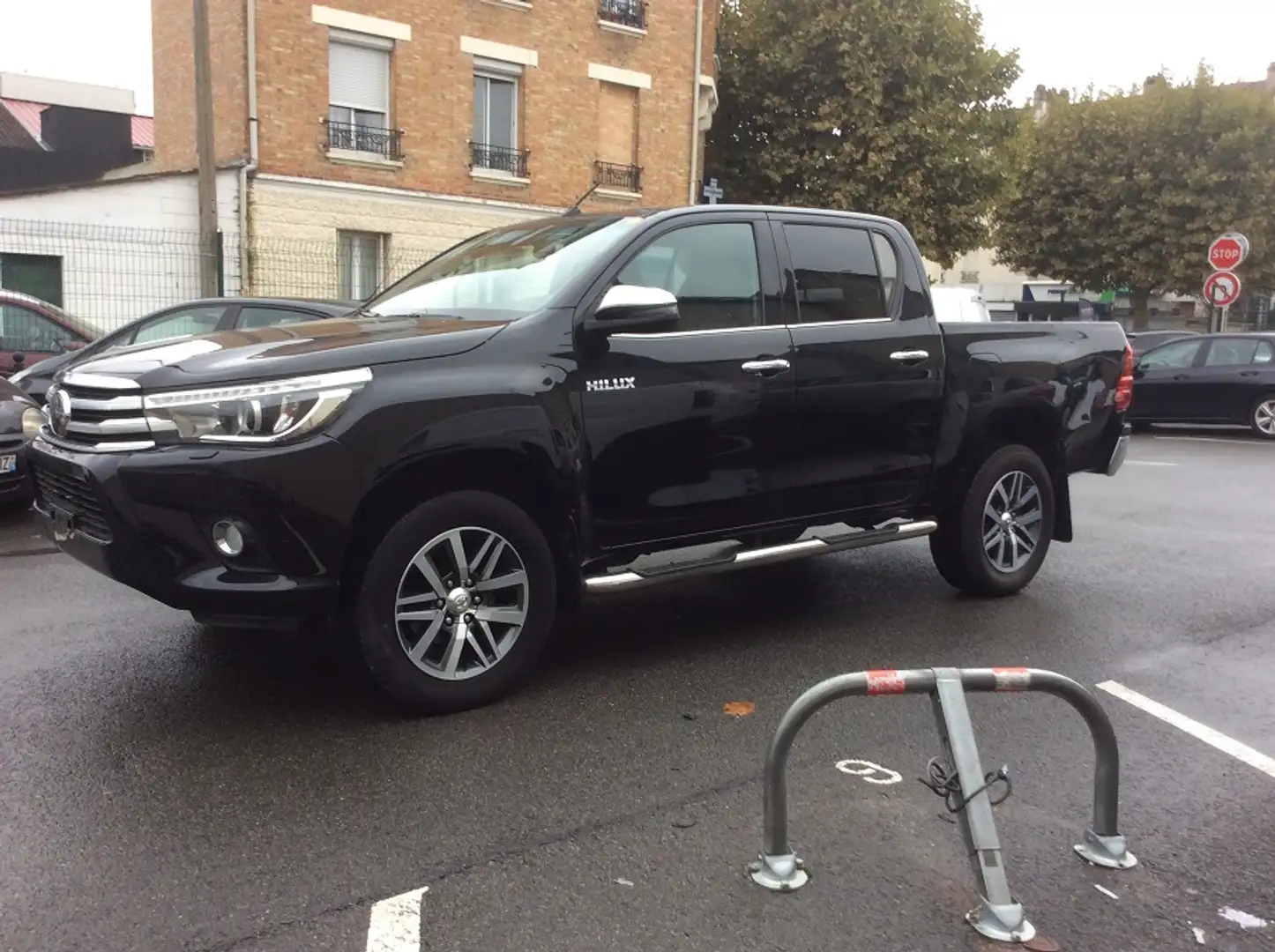 Toyota Hilux IV 4WD 2.4 D-4D 150 DOUBLE CABINE Noir - 2
