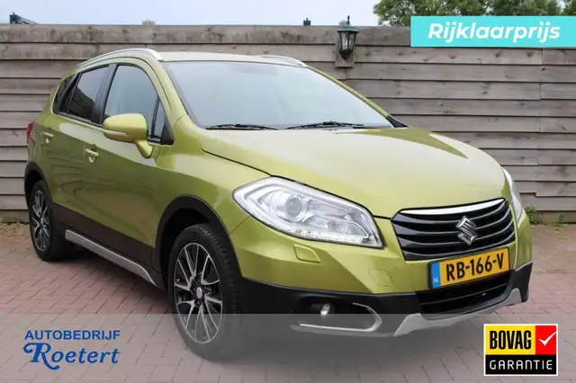 Suzuki SX4 1.6 120pk Exclusive AllGrip 4WD/ECC/Pano-schuifdak