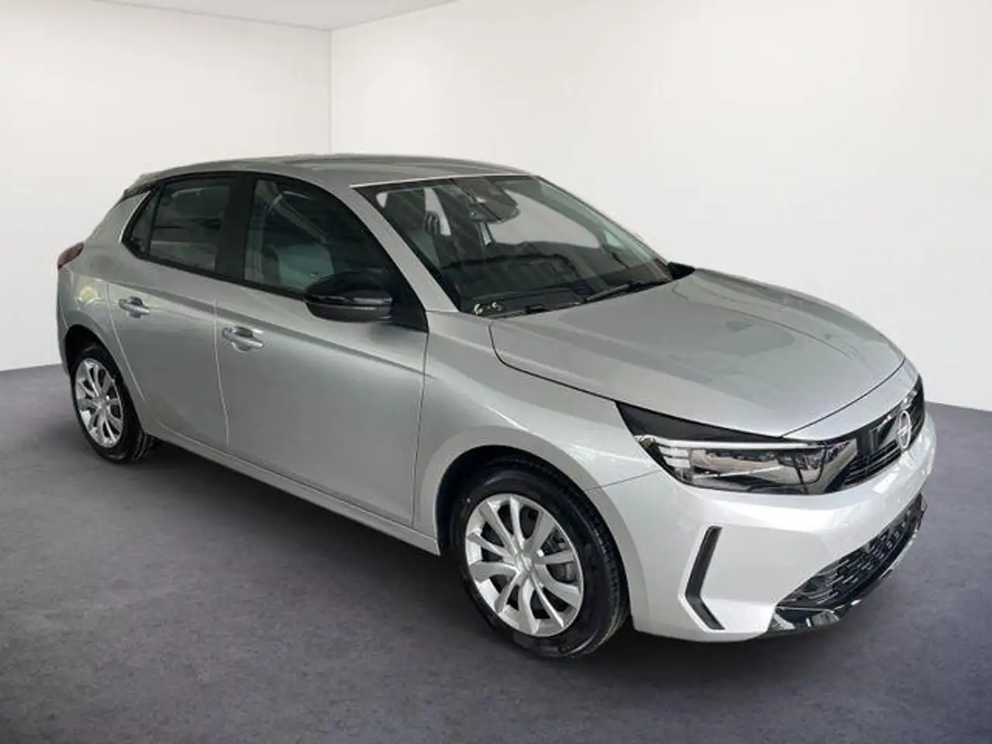 Opel Corsa 1.2 EDITION AT8 /WINTER-PA/LED/16Z/PDC H/ 74 kW... Silber - 2